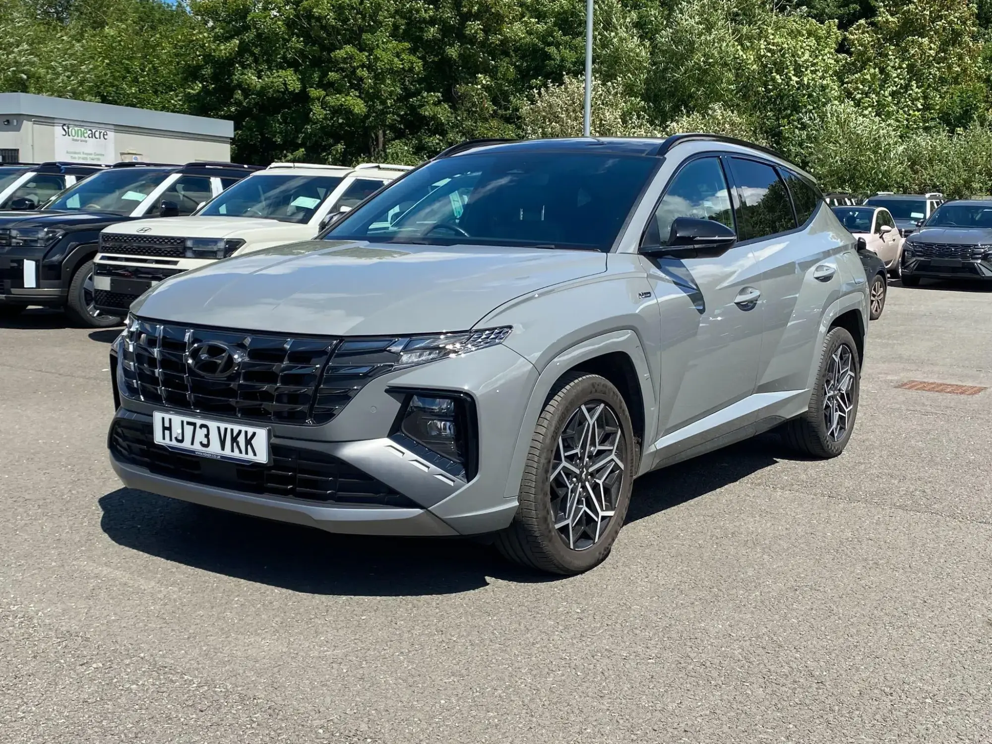 Hyundai TUCSON 1.6 T-GDi N Line S Euro 6 (s/s) 5dr HJ73VKK Image 3