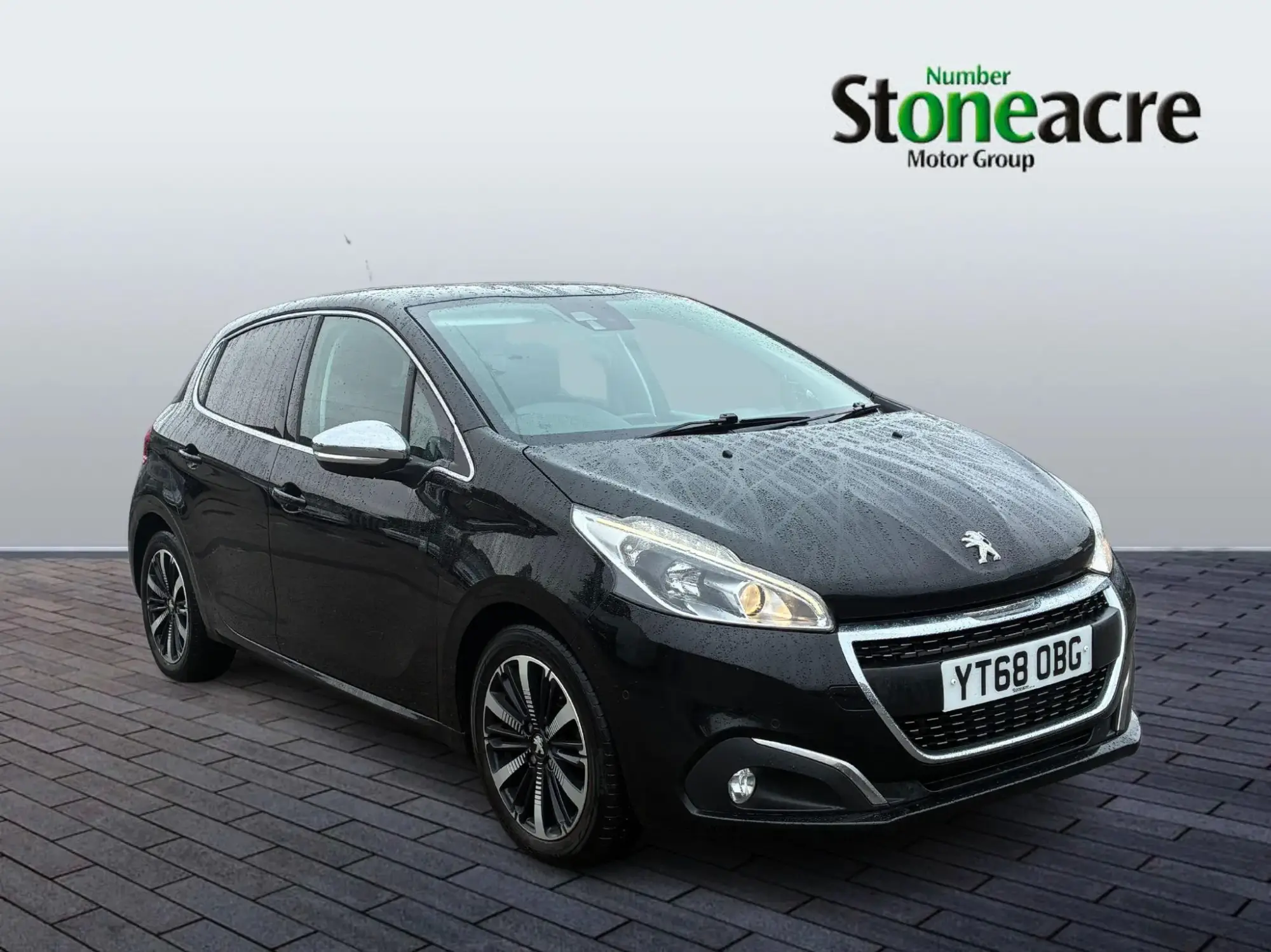 Peugeot 208 1.2 PureTech Tech Edition Hatchback 5dr Petrol Manual Euro 6 (s/s) (82 ps) YT68OBG Image 1