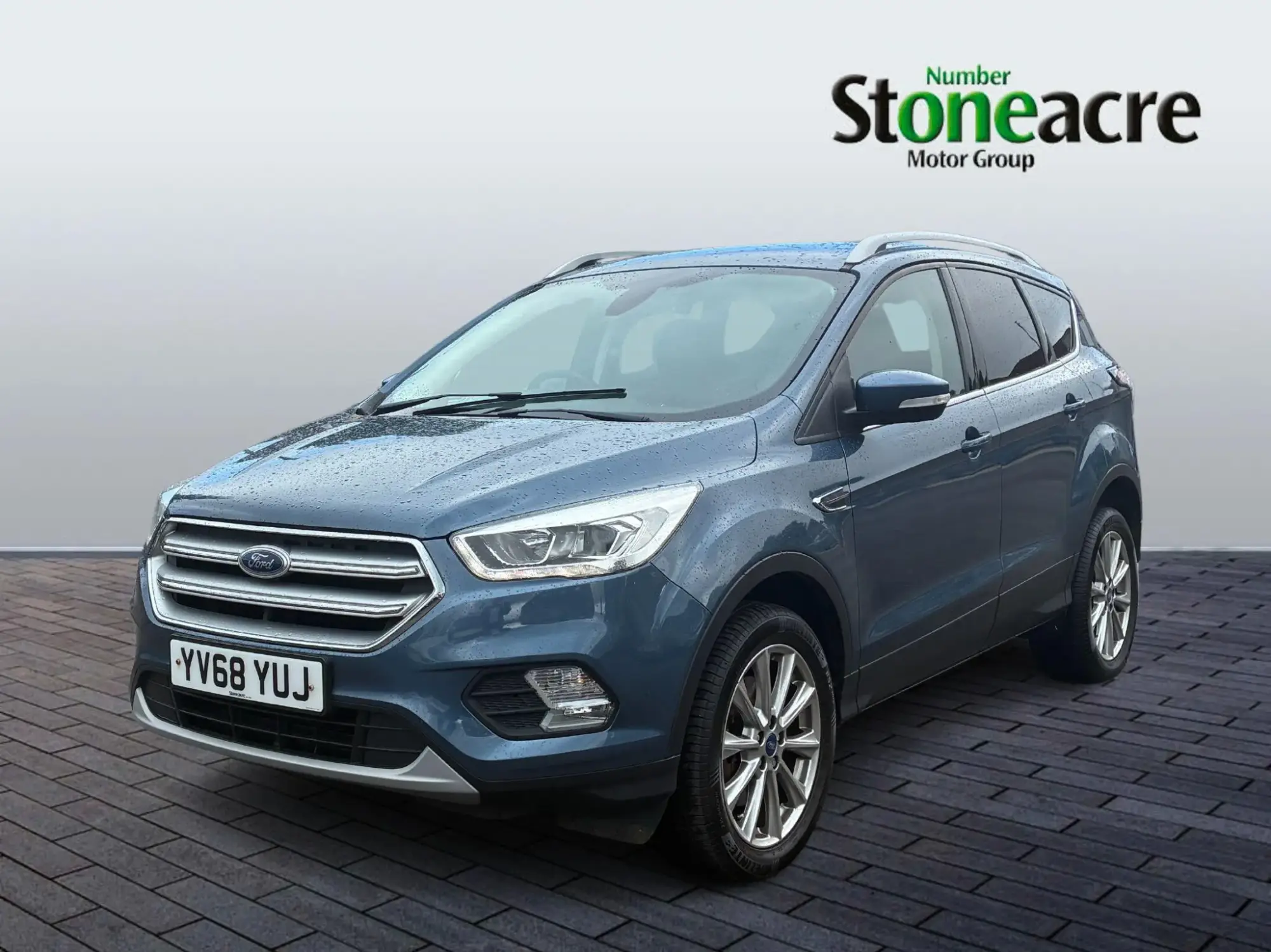 Ford Kuga 2.0 TDCi Titanium Edition 5dr 2WD YV68YUJ Image 3