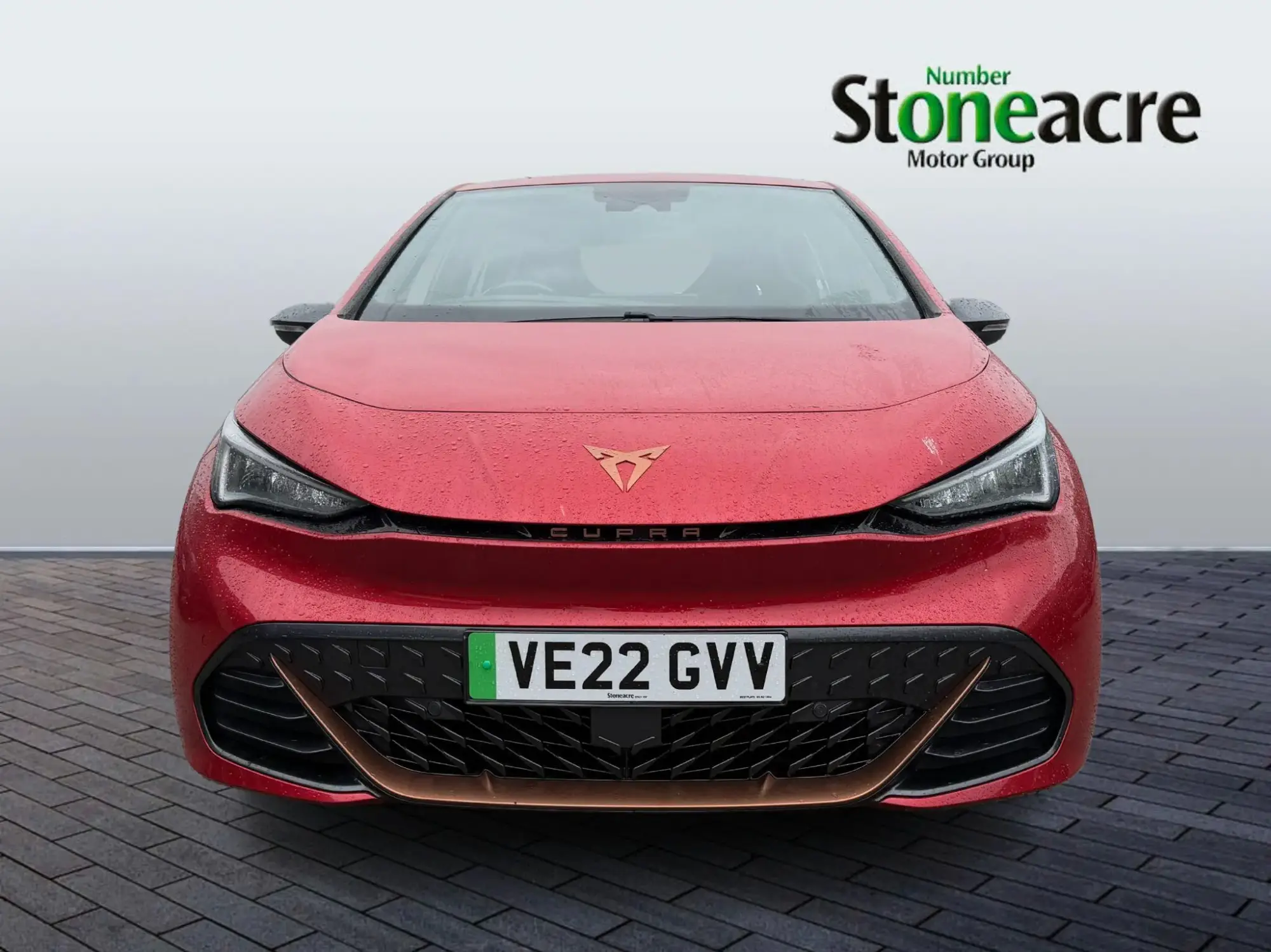 CUPRA Born 150kW V1 58kWh 5dr Auto VE22GVV Image 2