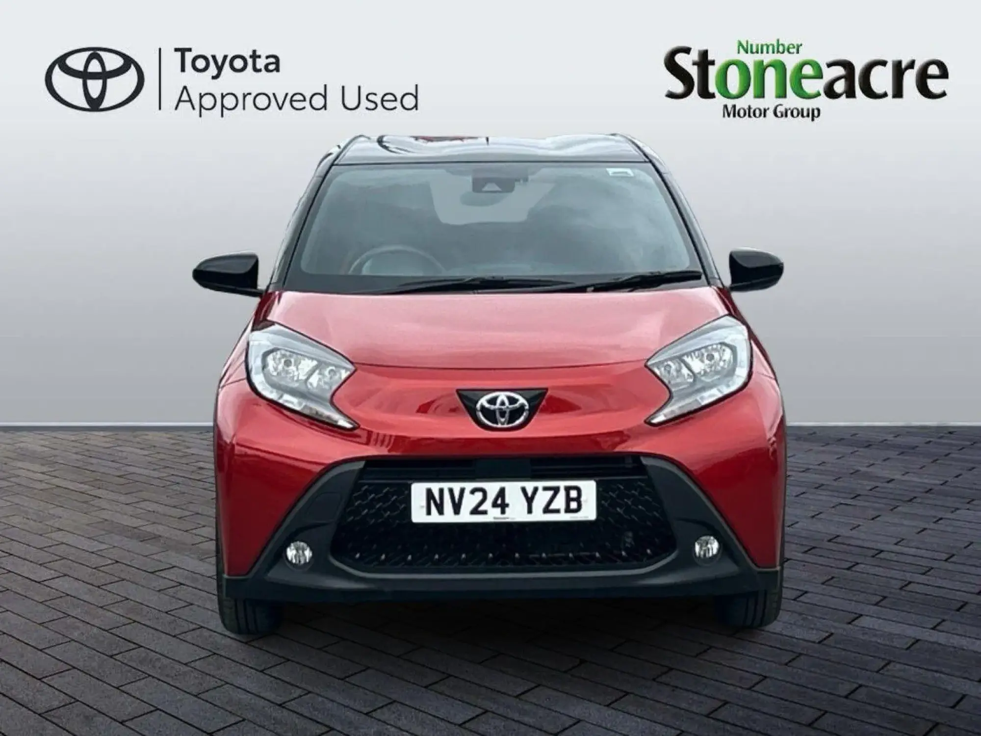 TOYOTA AYGO X 1.0 VVT I EDGE X SHIFT EURO 6 S S 5DR NV24YZB...