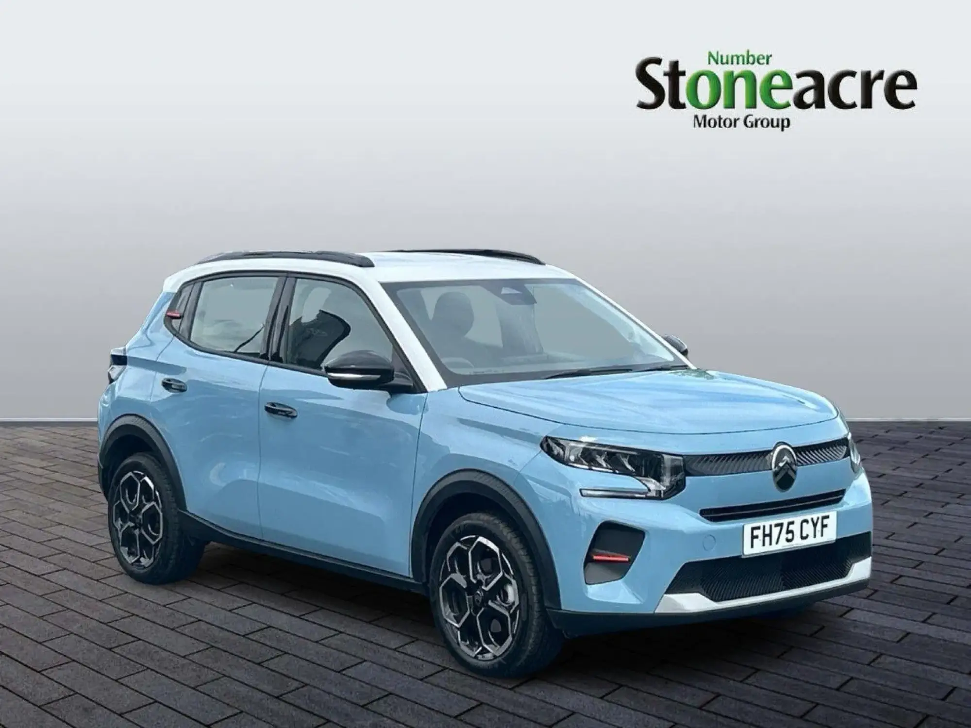 Citroen C3 1.2 Hybrid PLUS e-DSC Euro 6 (s/s) 5dr FH75CYF Image 1