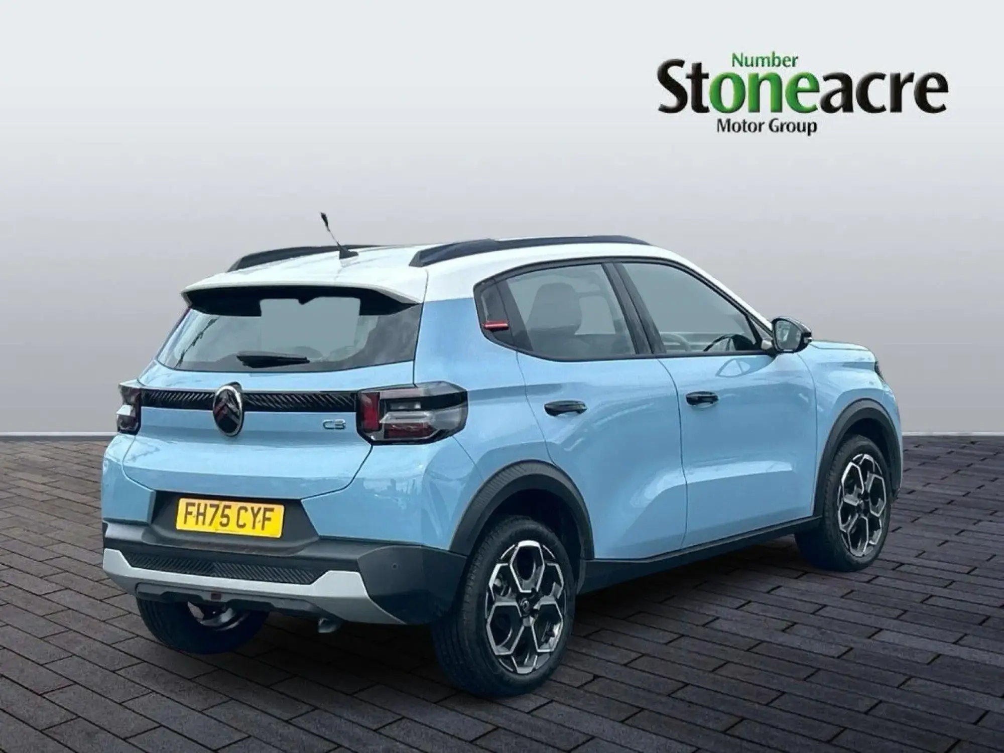 Citroen C3 1.2 Hybrid PLUS e-DSC Euro 6 (s/s) 5dr FH75CYF Image 3