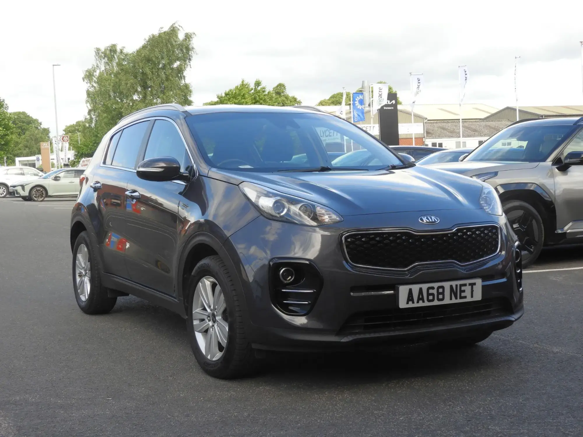Kia Sportage 1.7 CRDi 2 Euro 6 (s/s) 5dr AA68NET Image 1