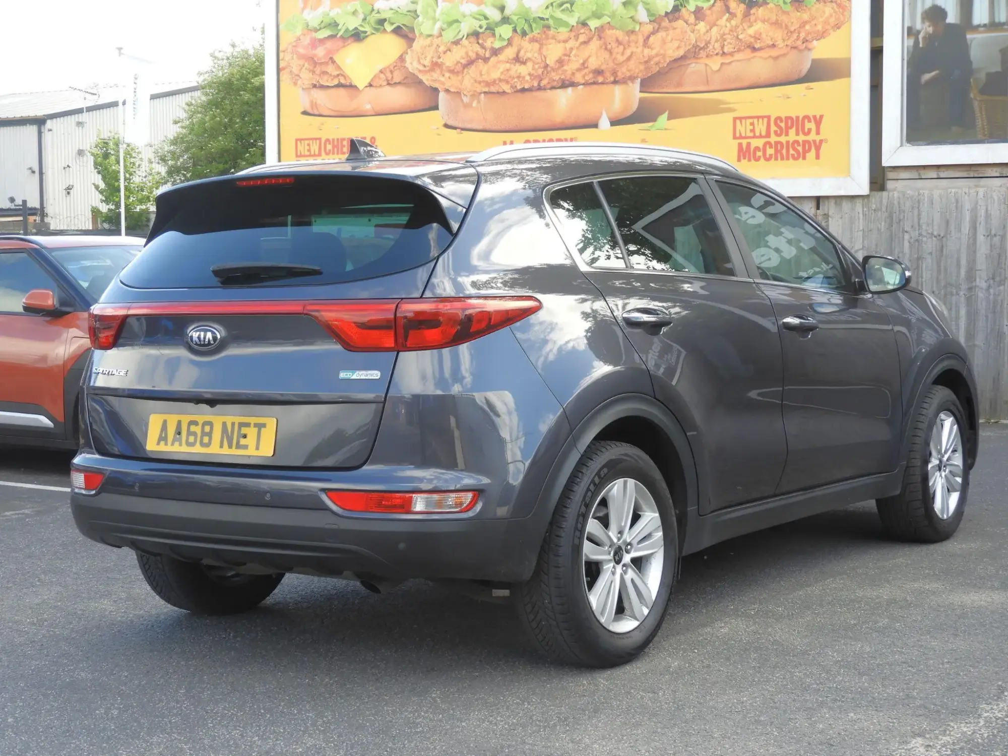 Kia Sportage 1.7 CRDi 2 Euro 6 (s/s) 5dr AA68NET Image 3