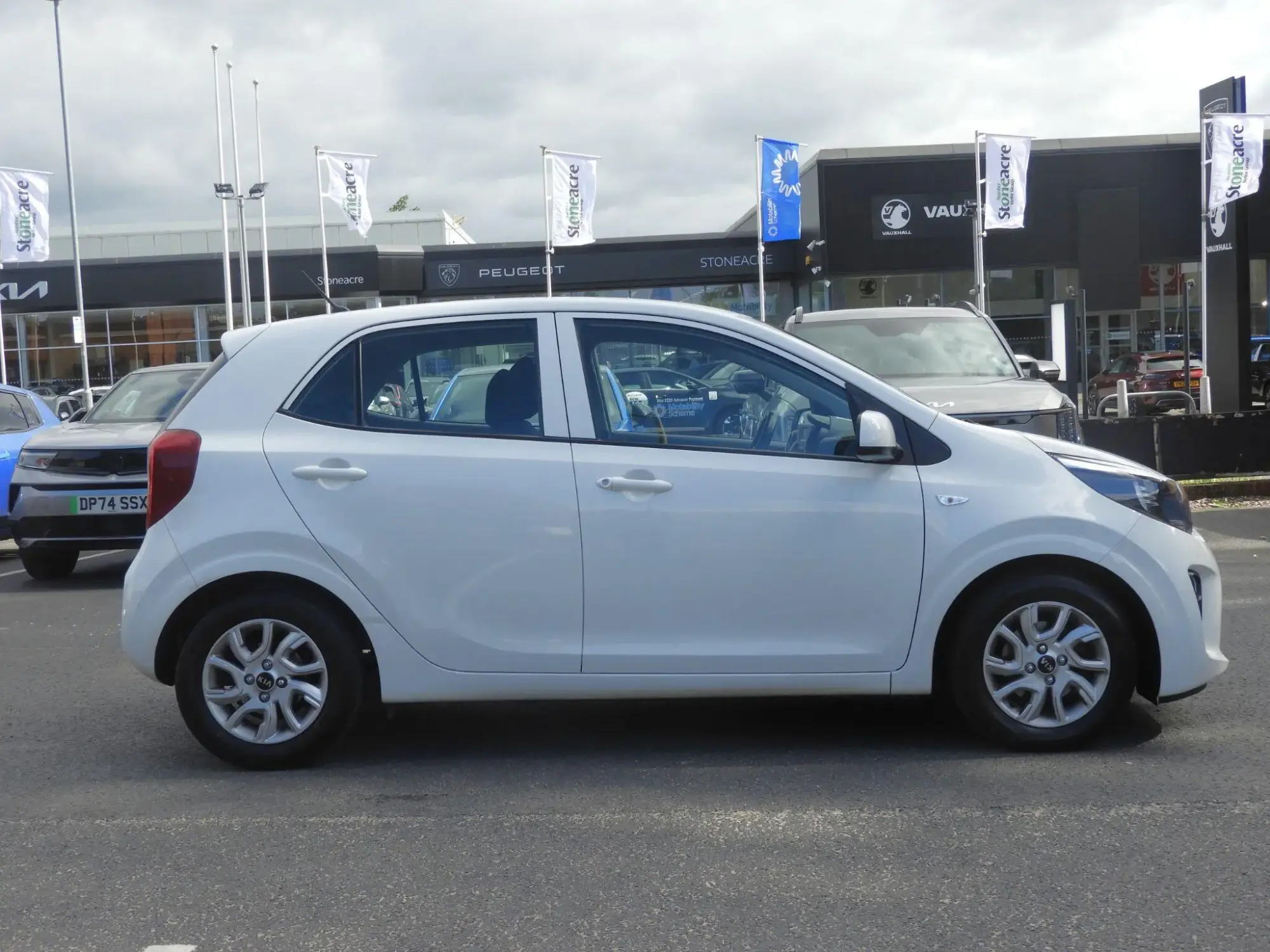 Kia Picanto 1.0 2 Euro 6 (s/s) 5dr DL69FSZ Image 2