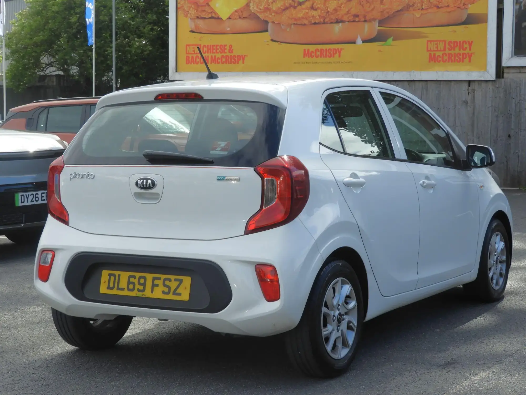 Kia Picanto 1.0 2 Euro 6 (s/s) 5dr DL69FSZ Image 3
