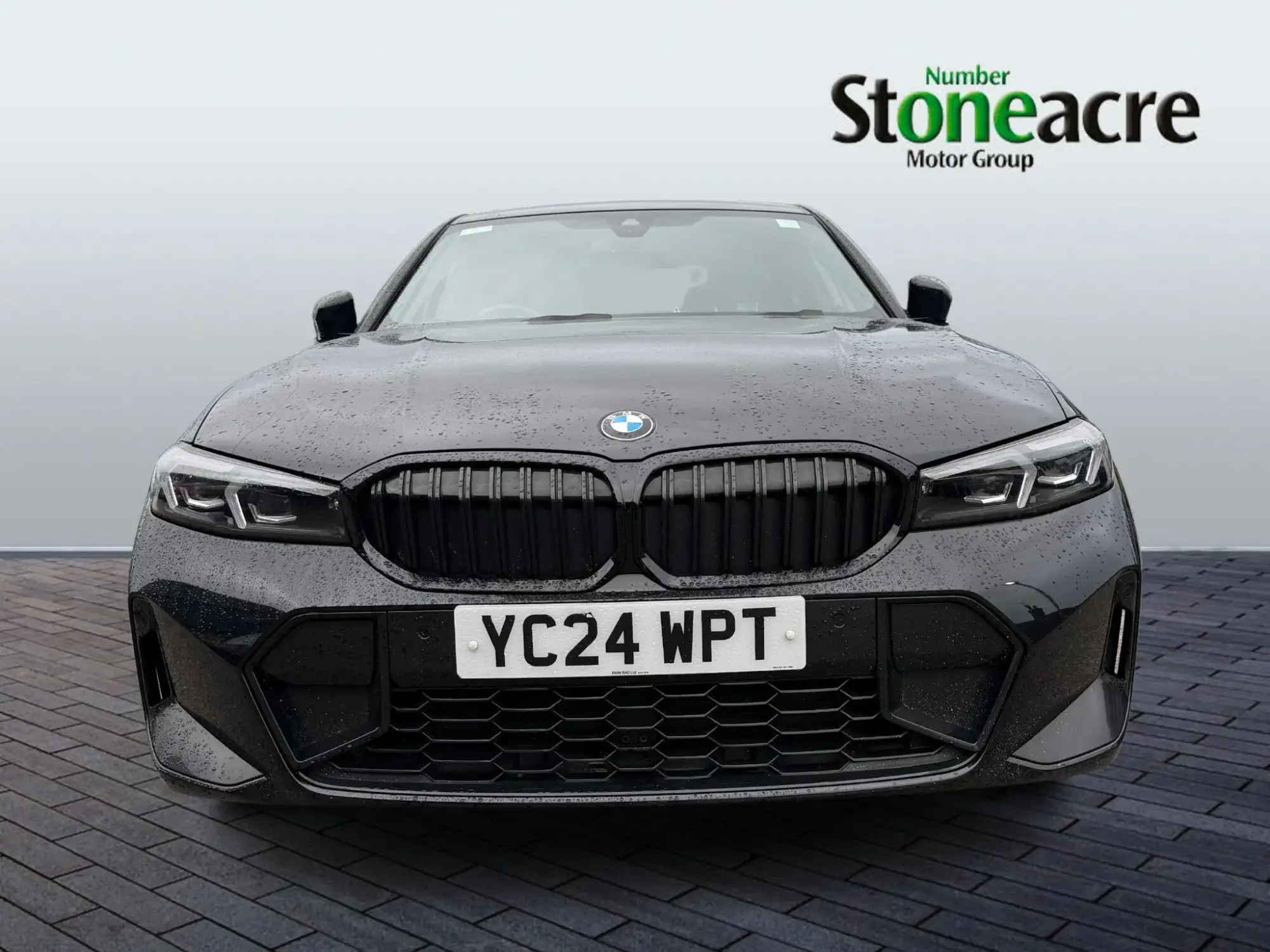BMW 3 Series 2.0 320i M Sport Auto Euro 6 (s/s) 4dr YC24WPT Image 2