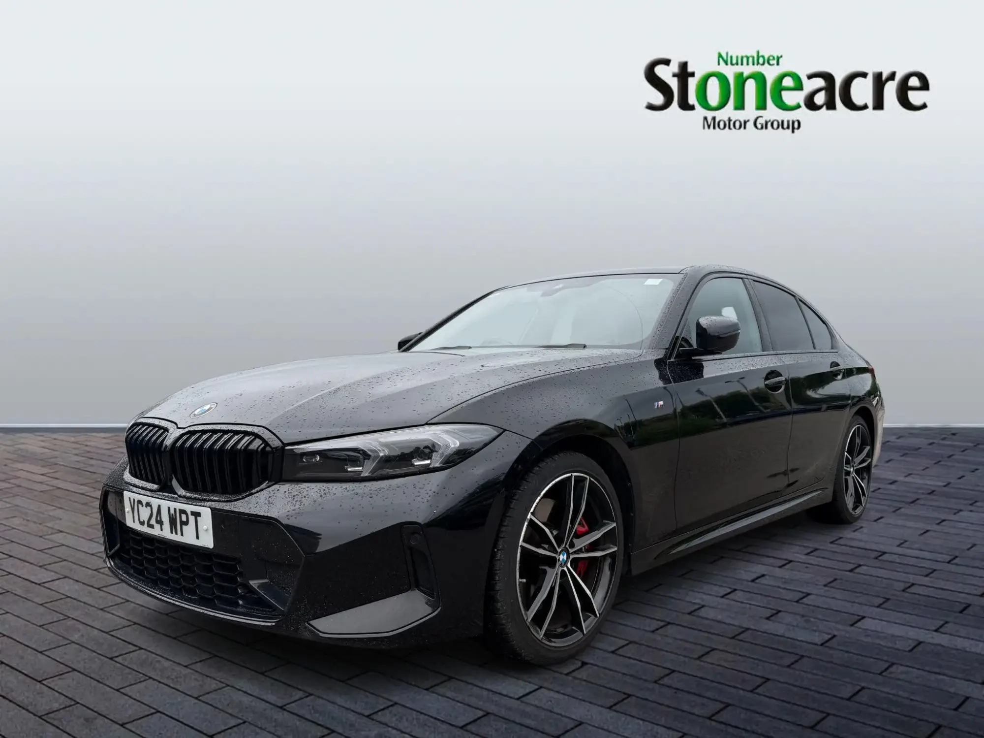 BMW 3 Series 2.0 320i M Sport Auto Euro 6 (s/s) 4dr YC24WPT Image 3