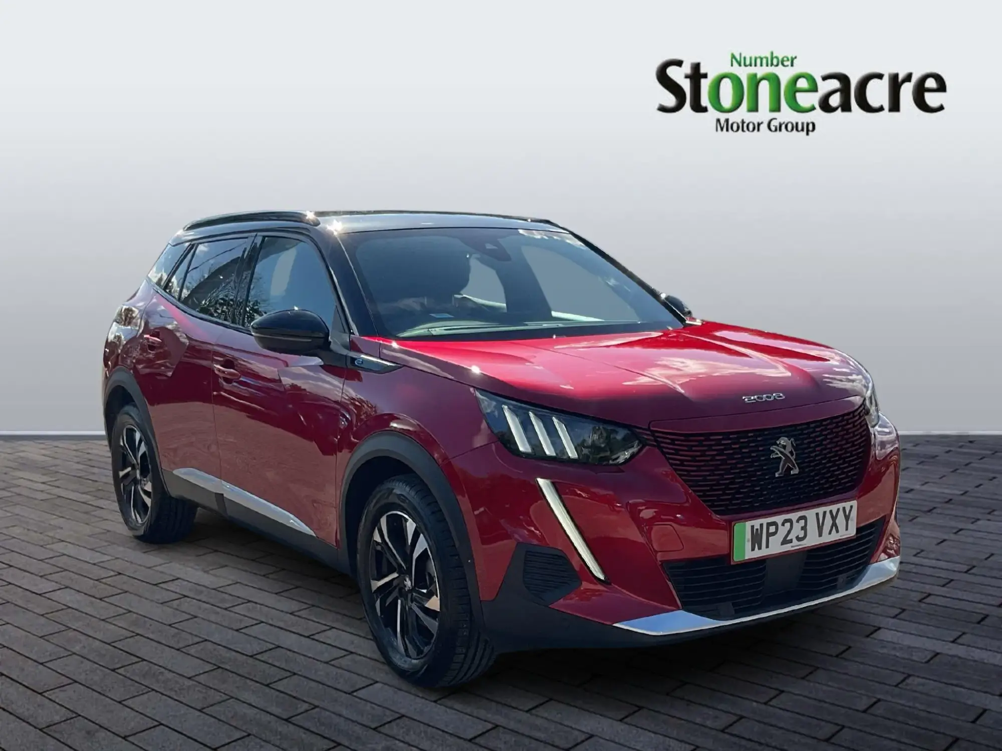 Peugeot E-2008 50kWh GT Auto 5dr (7kW Charger) WP23VXY Image 1