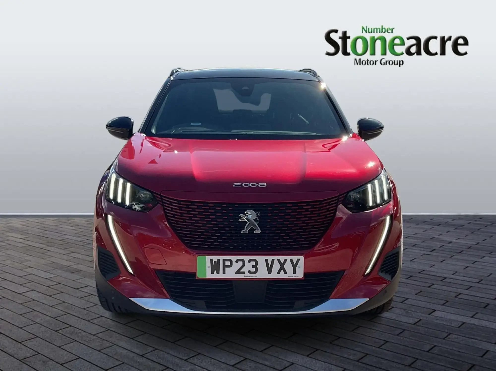 Peugeot E-2008 50kWh GT Auto 5dr (7kW Charger) WP23VXY Image 2