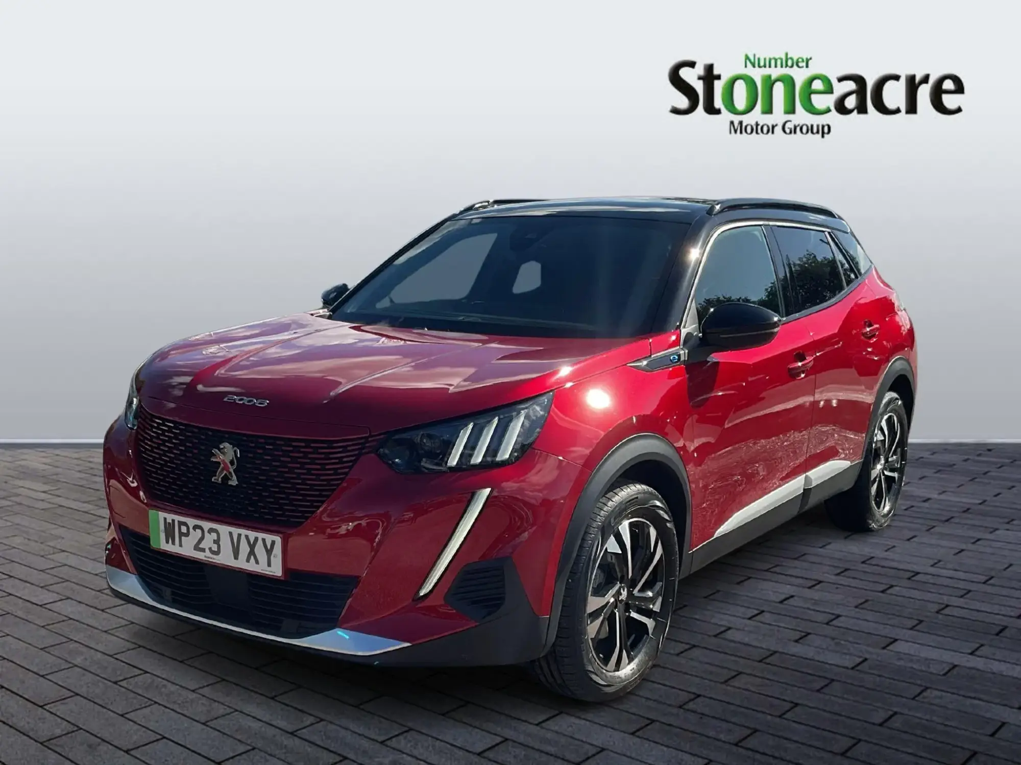 Peugeot E-2008 50kWh GT Auto 5dr (7kW Charger) WP23VXY Image 3