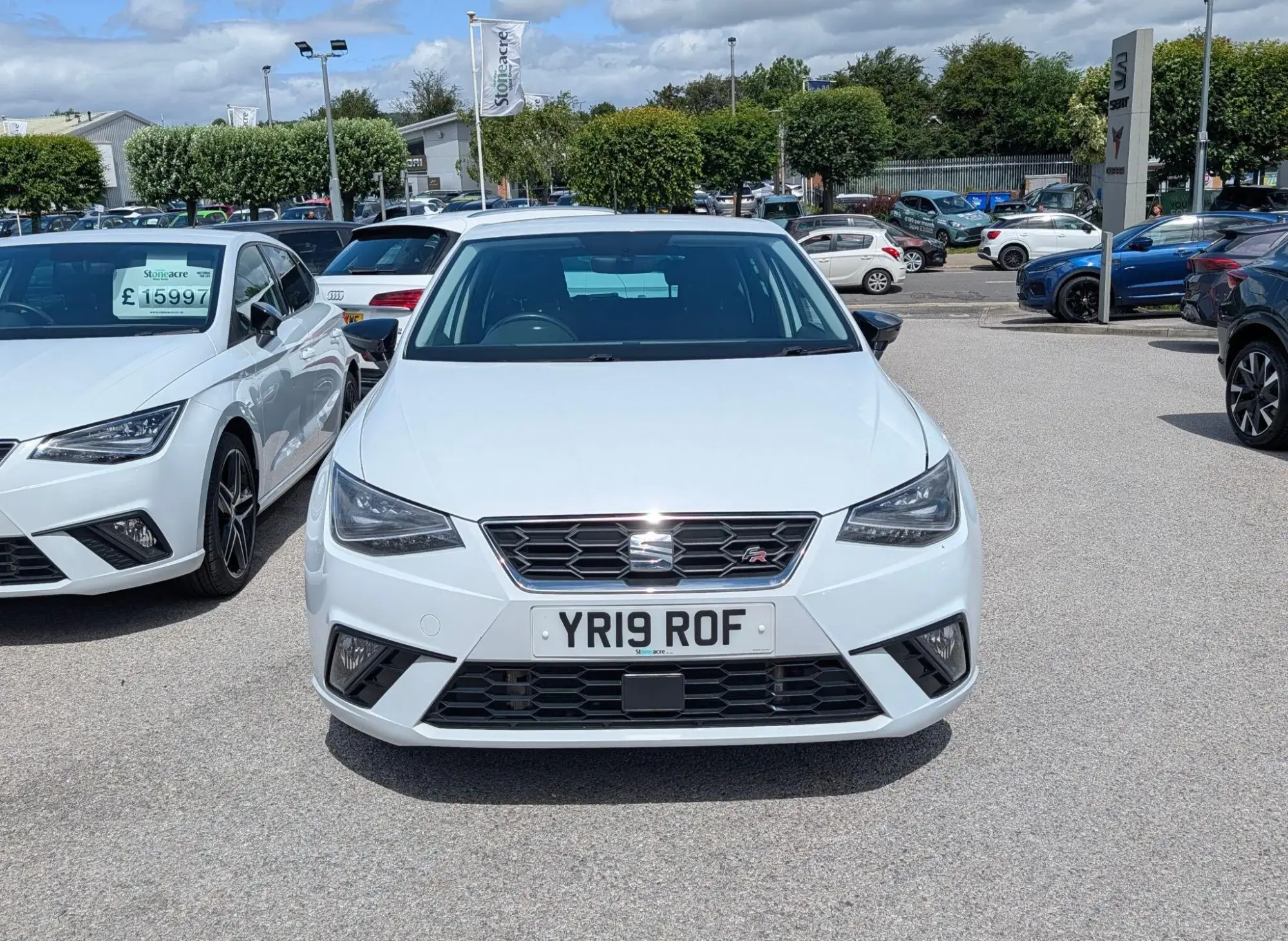 SEAT Ibiza 1.0 TSI 115 FR [EZ] 5dr YR19ROF Image 2