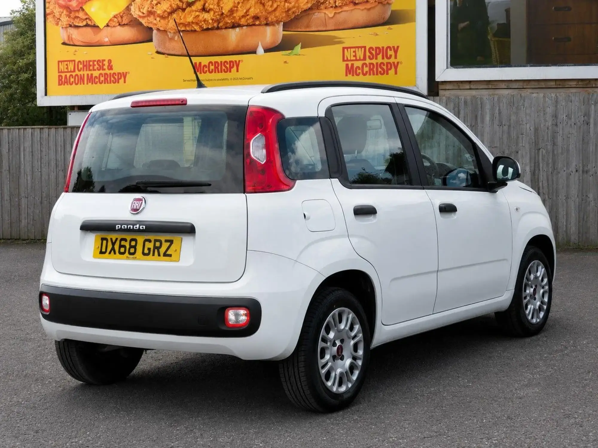Fiat Panda 1.2 Easy 5dr DX68GRZ Image 3