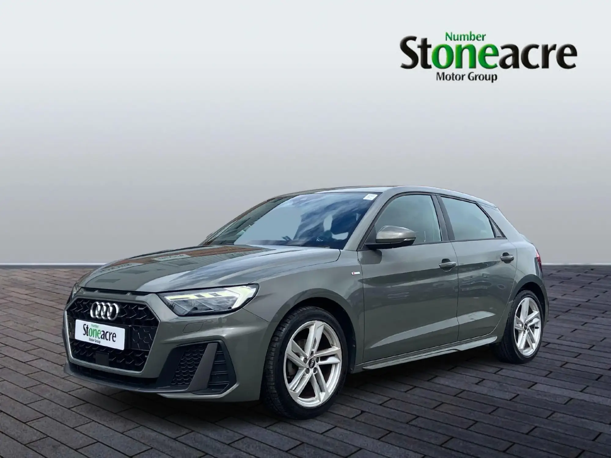 Audi A1 1.0 TFSI 25 S line Sportback 5dr Petrol Manual Euro 6 (s/s) (95 ps) SH02DAW Image 2
