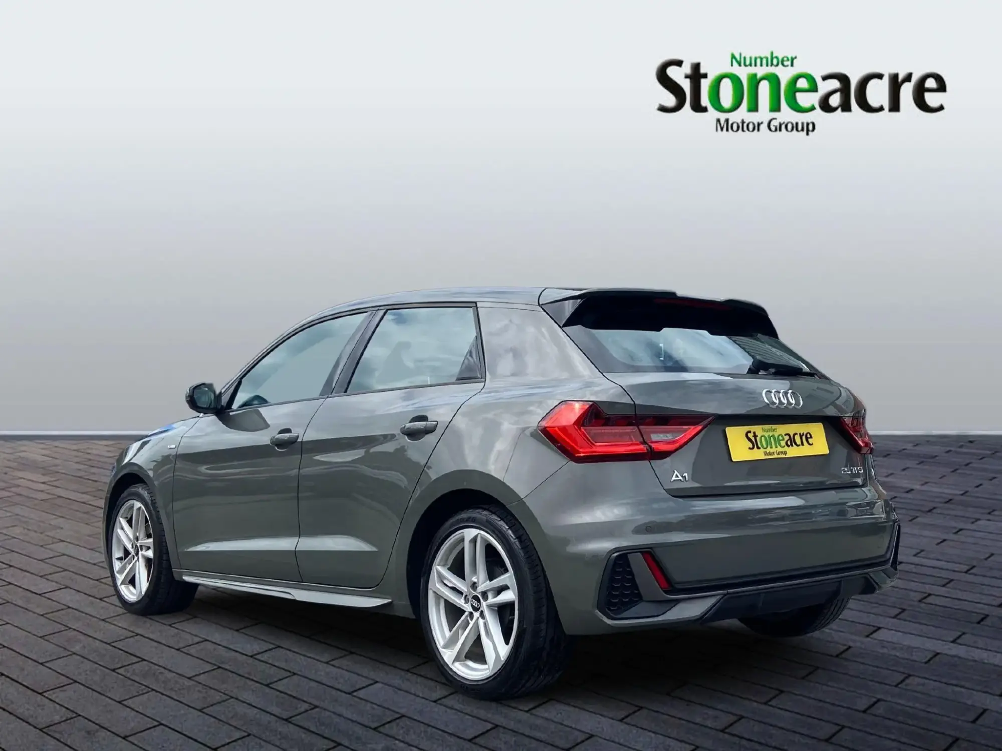 Audi A1 1.0 TFSI 25 S line Sportback 5dr Petrol Manual Euro 6 (s/s) (95 ps) SH02DAW Image 3