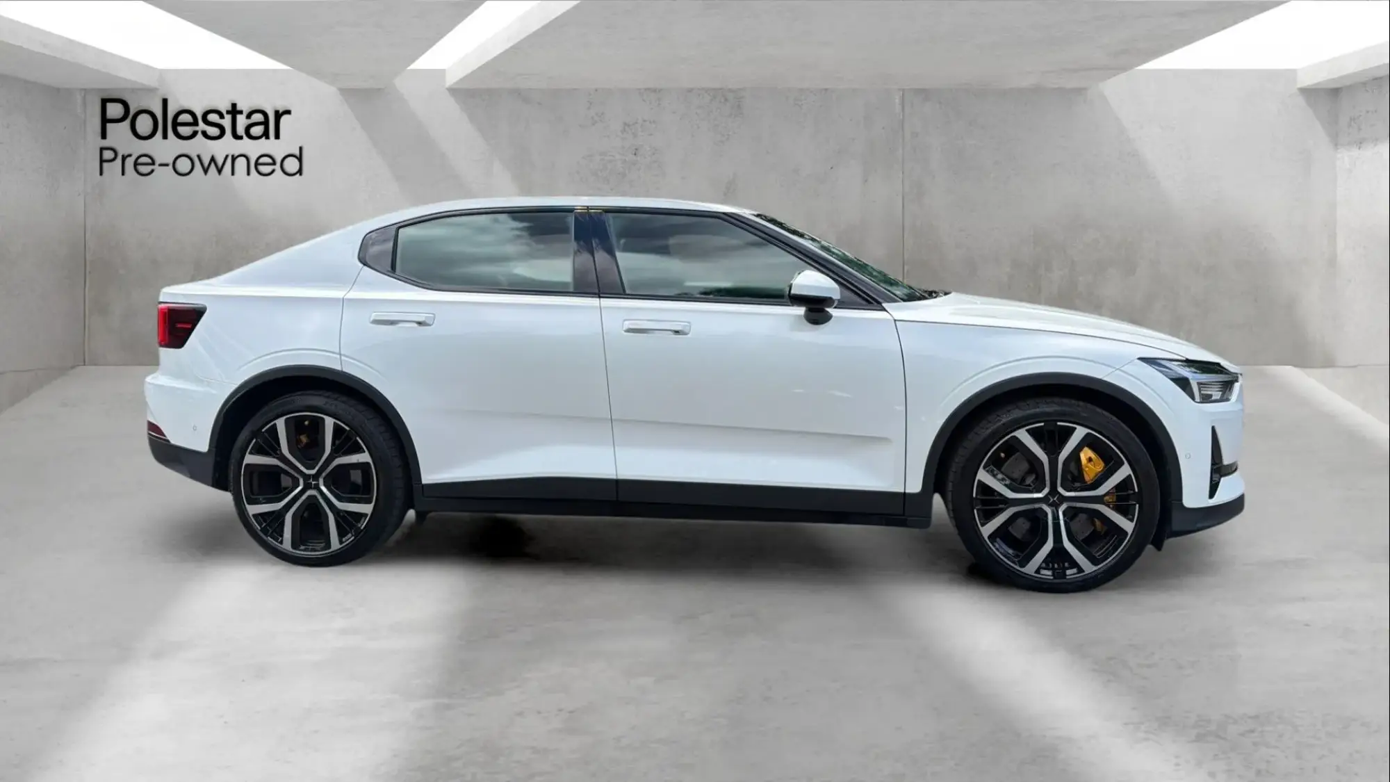 Polestar 2 Dual Motor 78kWh Long Range Fastback Auto 4WDE 5dr OY22XSX Image 2