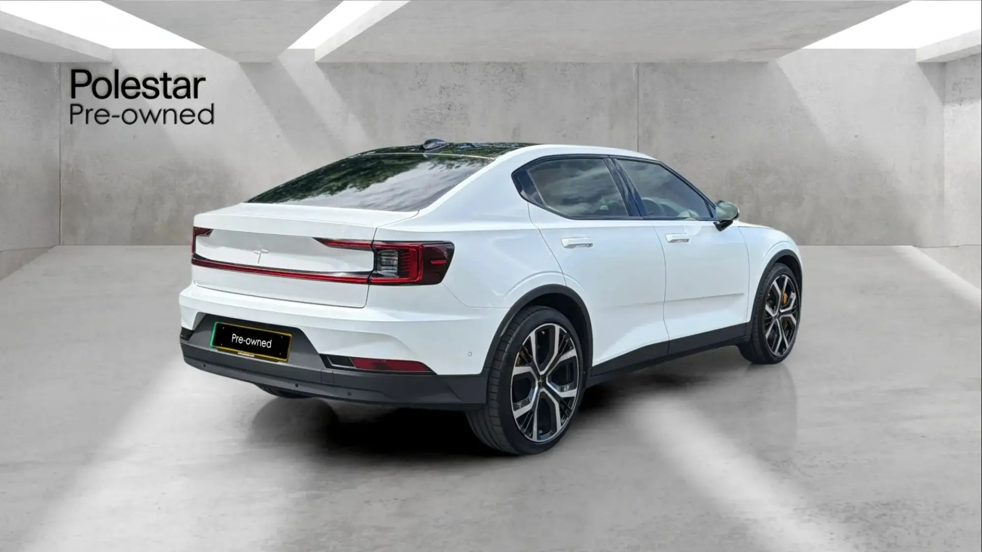 Polestar 2 Dual Motor 78kWh Long Range Fastback Auto 4WDE 5dr OY22XSX Image 3