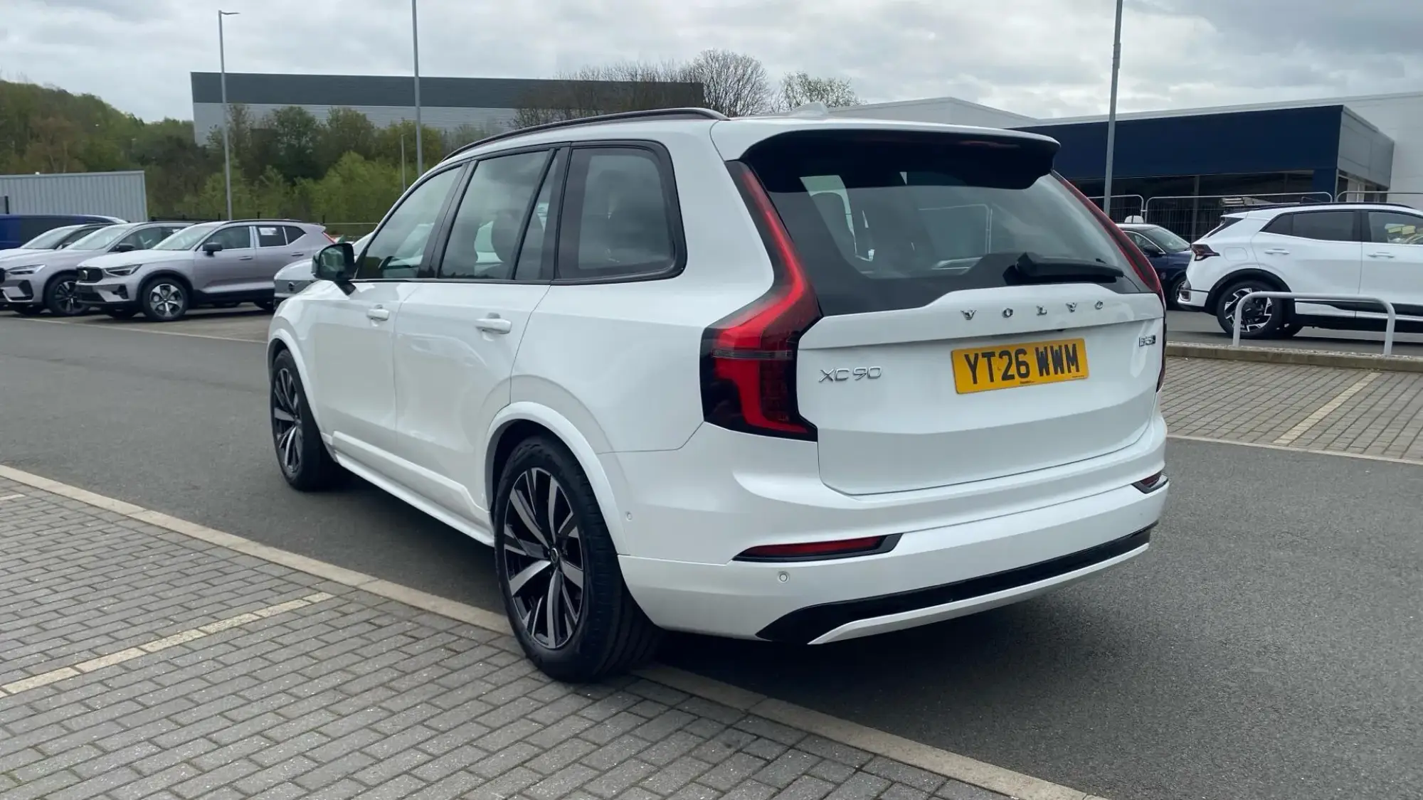 Volvo XC90 Image 4 Volvo XC90 Image 4
