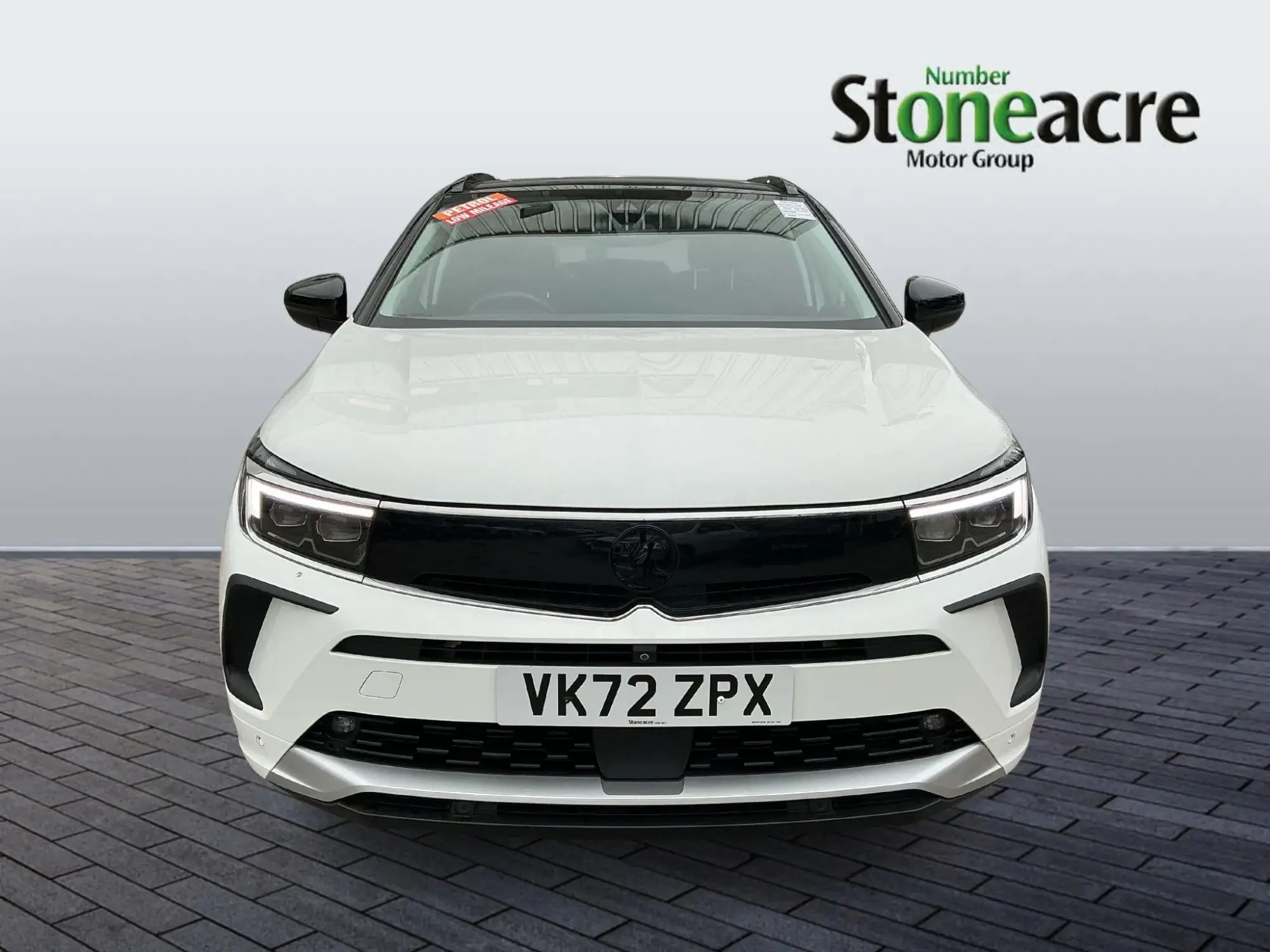 Vauxhall Grandland 1.2 Turbo Ultimate 5dr VK72ZPX Image 2