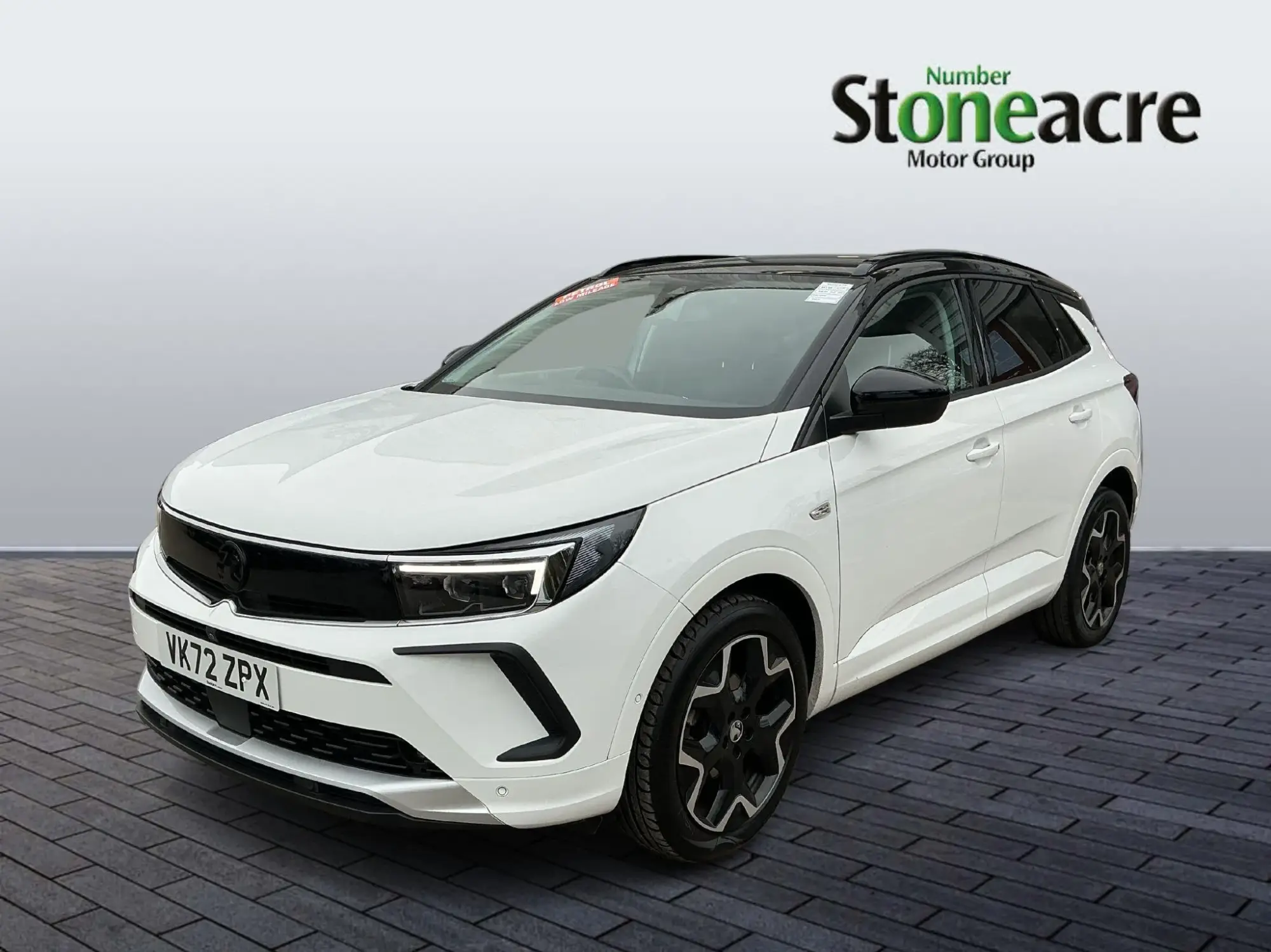 Vauxhall Grandland 1.2 Turbo Ultimate 5dr VK72ZPX Image 3