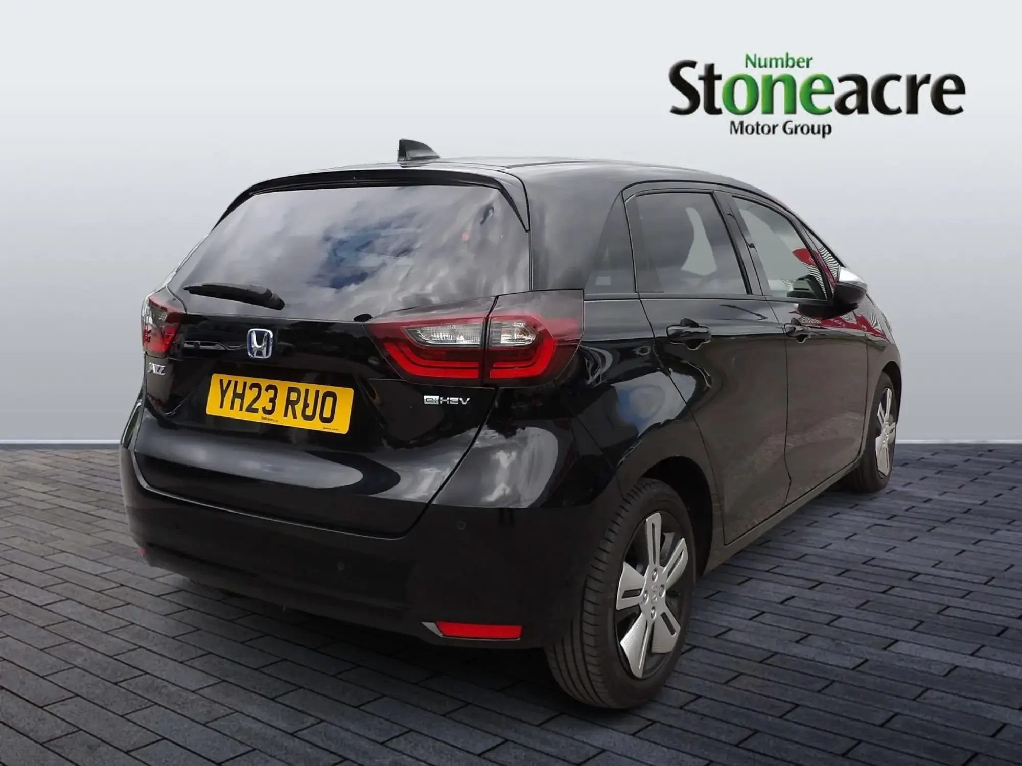 Honda Jazz Hybrid 1.5 h i-MMD EX eCVT Euro 6 (s/s) 5dr YH23RUO Image 3