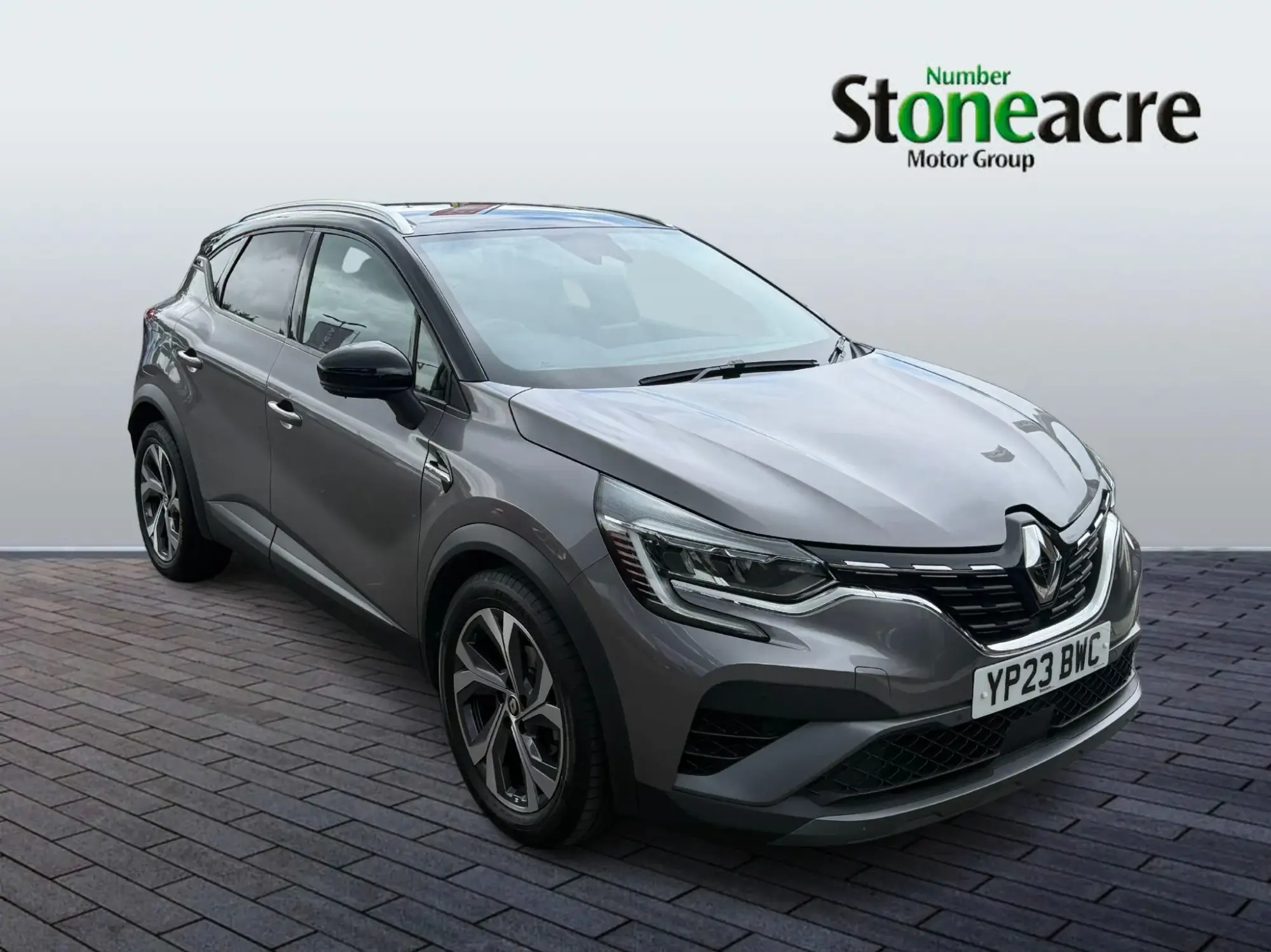 Renault Captur 1.3 Mild hybrid 140 R.S. Line 5dr YP23BWC Image 1