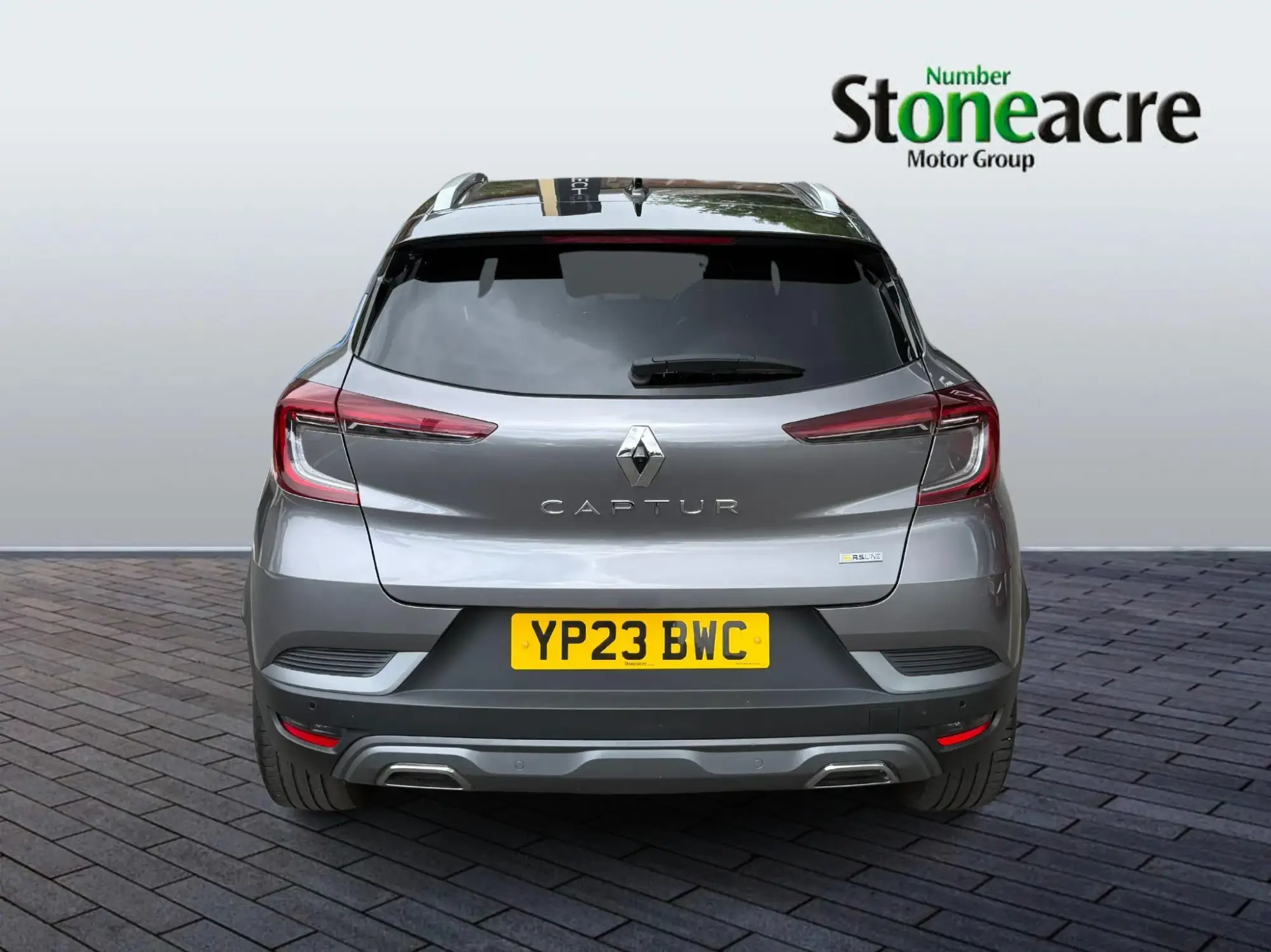 Renault Captur 1.3 Mild hybrid 140 R.S. Line 5dr YP23BWC Image 3