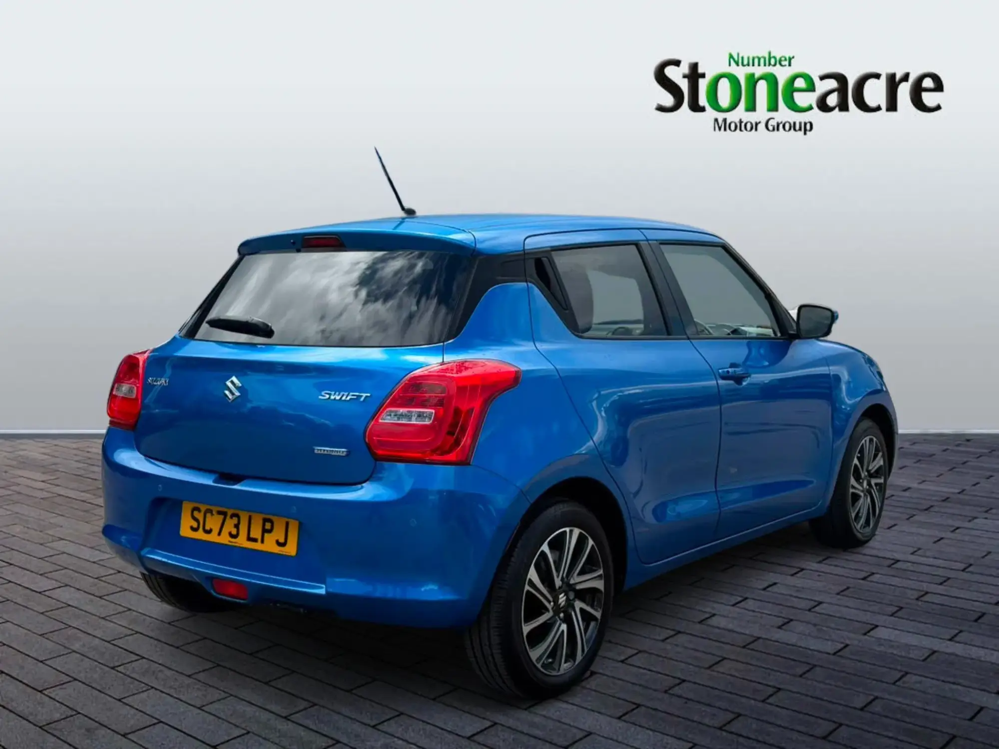 Suzuki Swift 1.2 Dualjet 83 12V Hybrid SZ5 5dr Auto SC73LPJ Image 3
