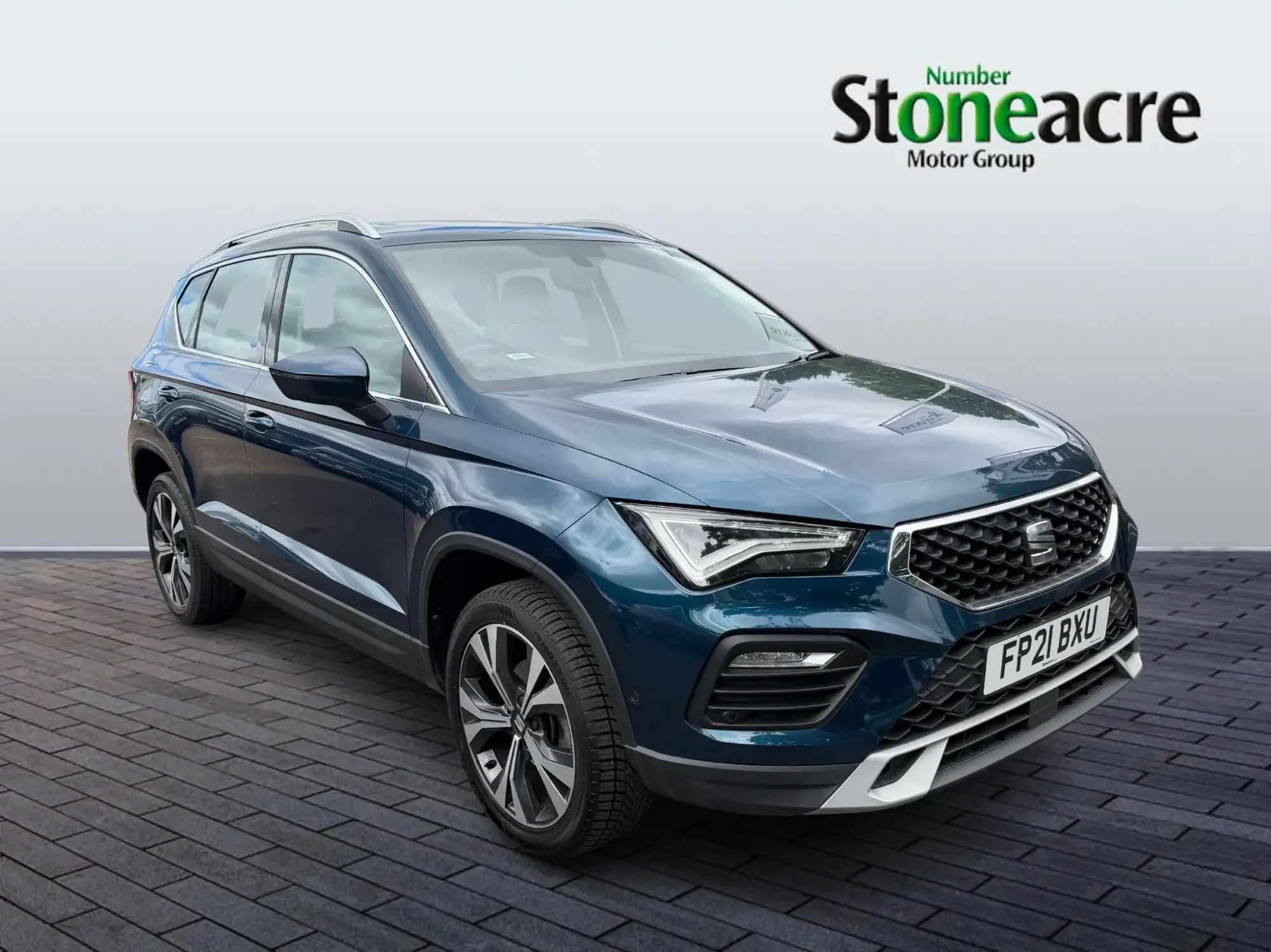 SEAT Ateca 1.5 TSI EVO SE Technology 5dr DSG FP21BXU Image 1