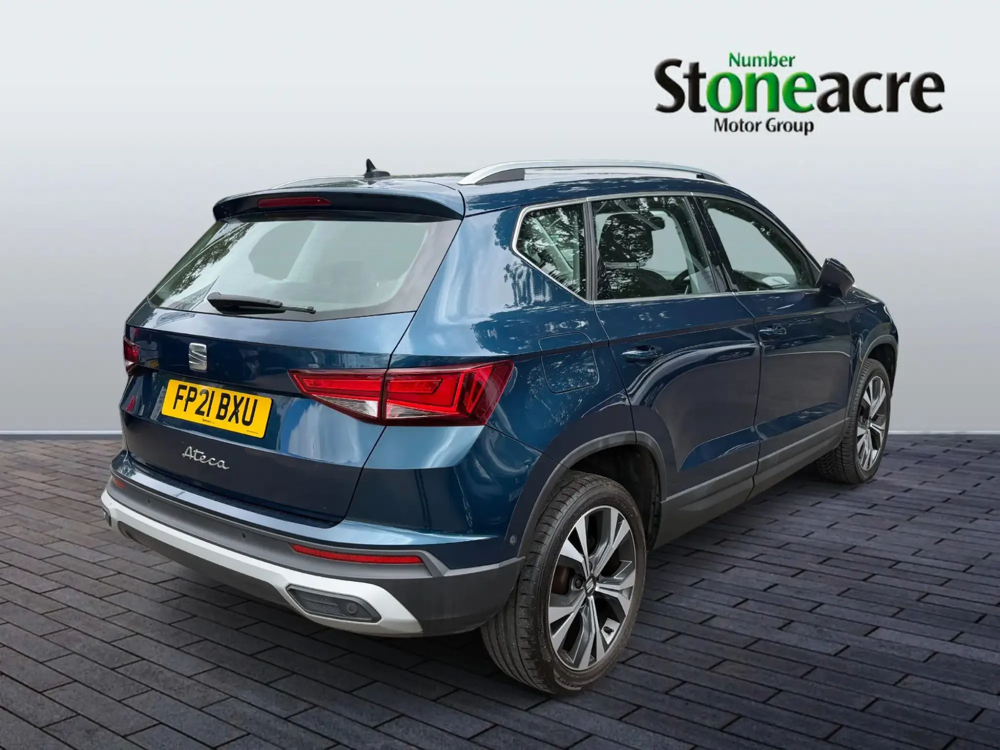 SEAT Ateca 1.5 TSI EVO SE Technology 5dr DSG FP21BXU Image 3
