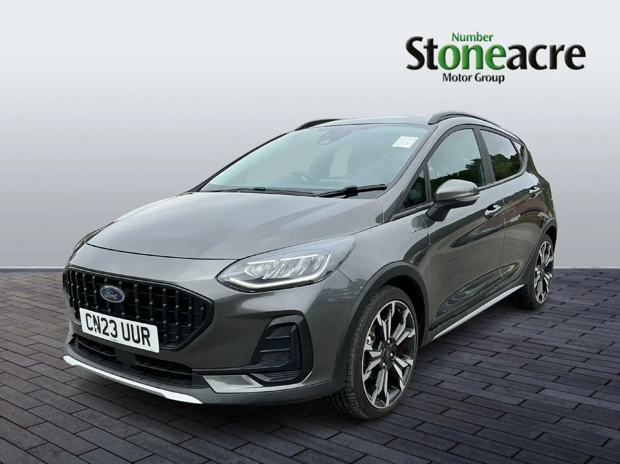 Ford Fiesta 1.0T EcoBoost MHEV Active X DCT Euro 6 (s/s) 5dr CN23UUR Image 3