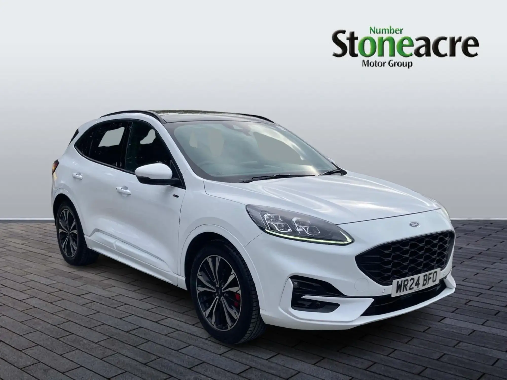 Ford Kuga Hybrid 2.5h Duratec ST-Line X Edition CVT Euro 6 (s/s) 5dr WR24BFO Image 1