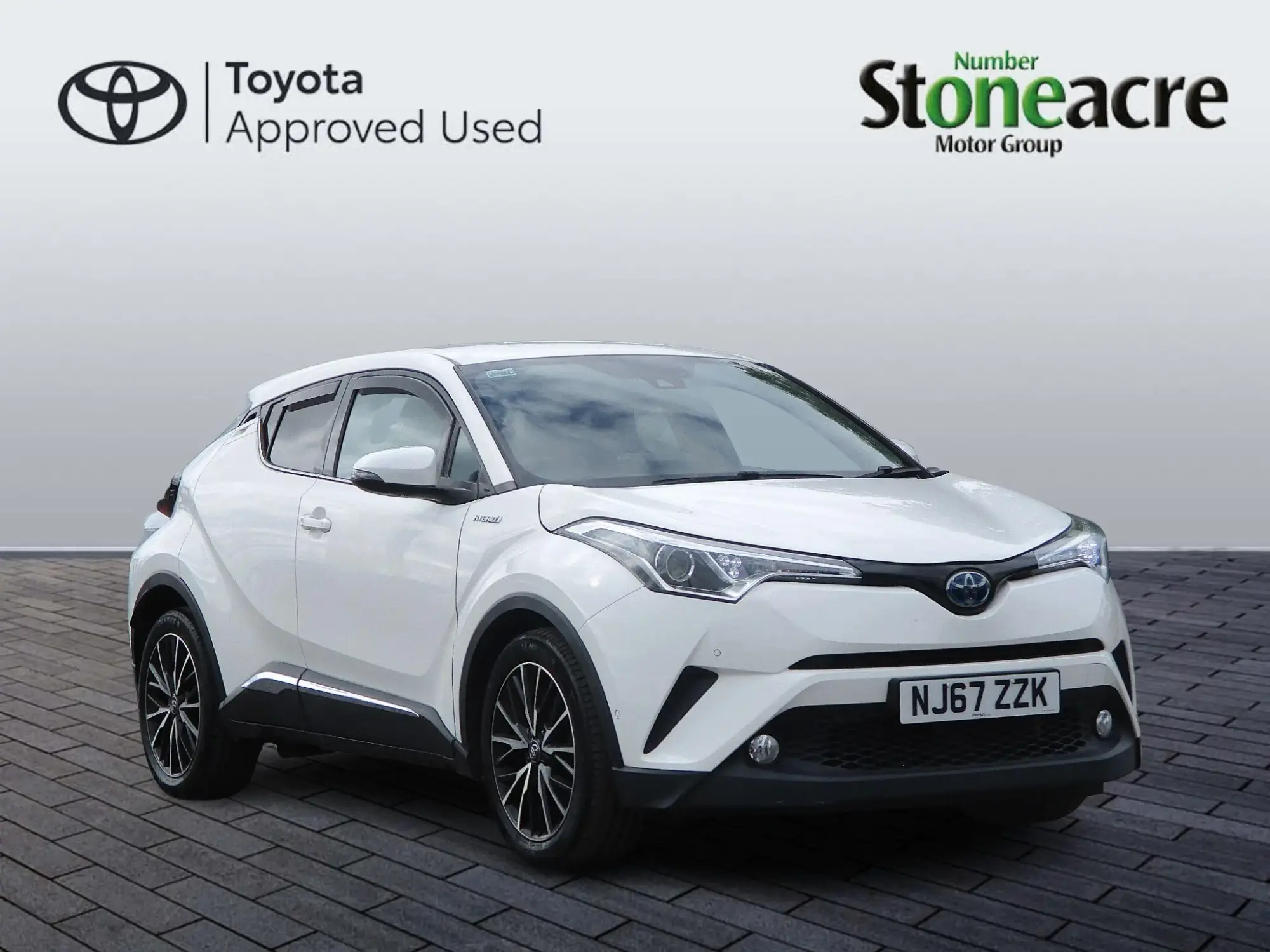 Toyota C-HR Self-Charging Hybrid 1.8 VVT-h Excel CVT Euro 6 (s/s) 5dr NJ67ZZK Image 1