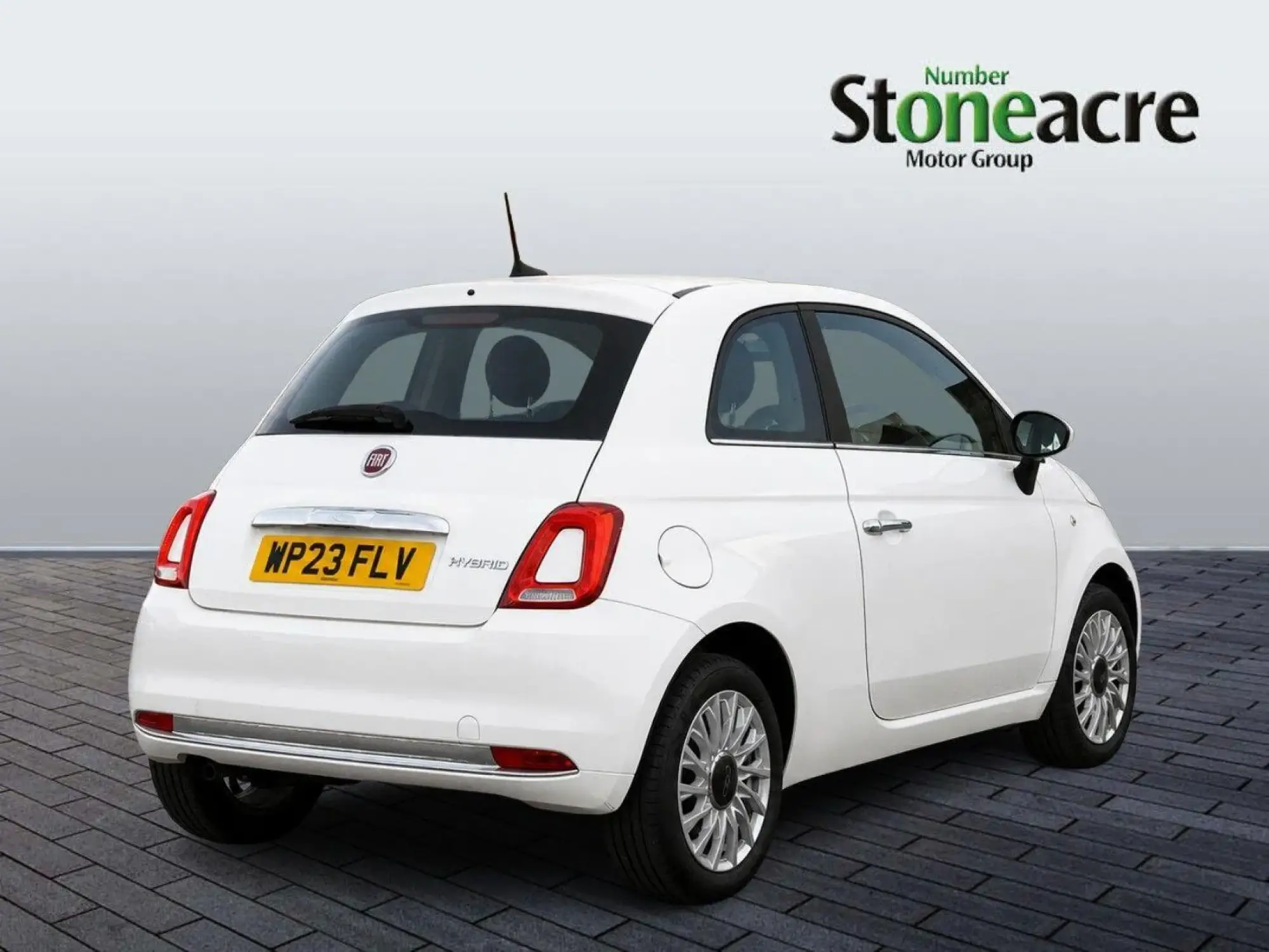 Fiat 500 Hybrid 500 1.0 70hp Mild Hybrid WP23FLV Image 3