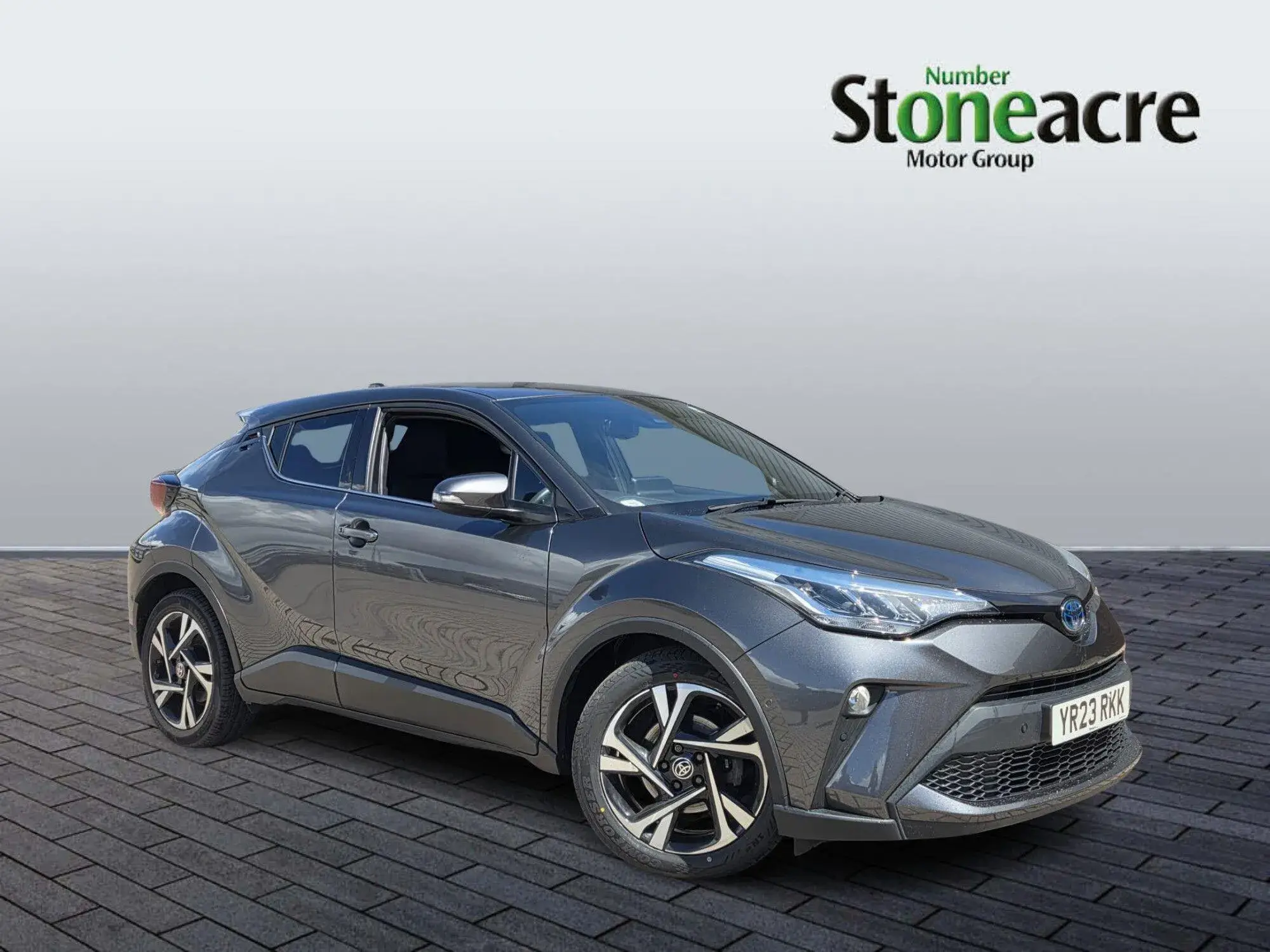 2023 TOYOTA C HR SELF CHARGING HYBRID 1.8 HYBRID DESIGN 5DR CVT YR23RKK 20,213 MILES HYBRID... photo