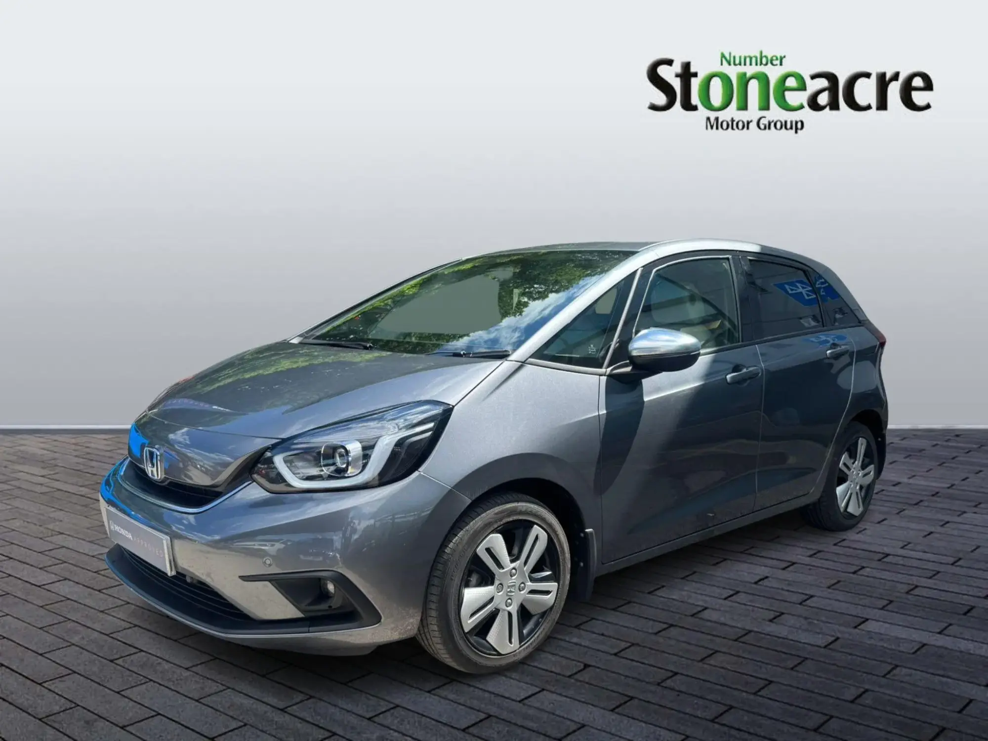 Honda Jazz Hybrid 1.5 h i-MMD EX eCVT Euro 6 (s/s) 5dr YR71KPK Image 3