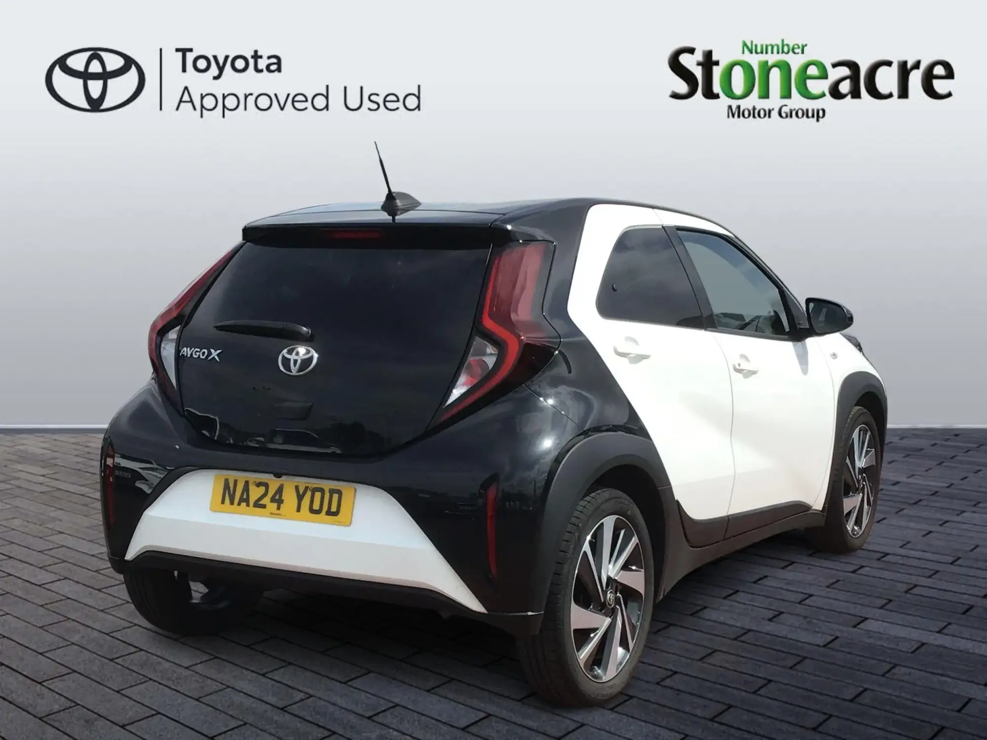 Toyota Aygo X 1.0 VVT-i Edge 5dr NA24YOD Image 2