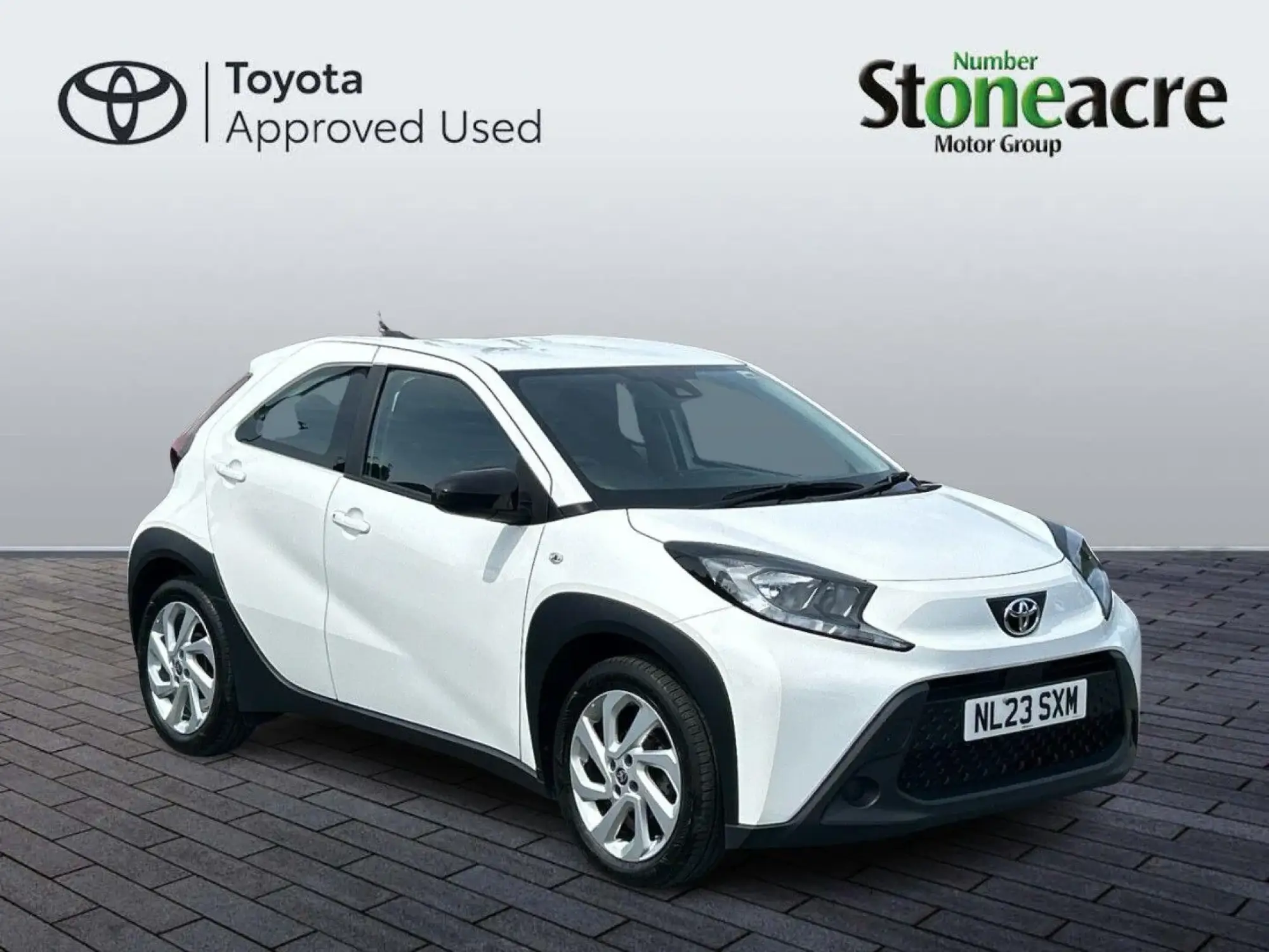 Toyota Aygo X 1.0 VVT-i Pure 5dr NL23SXM Image 1