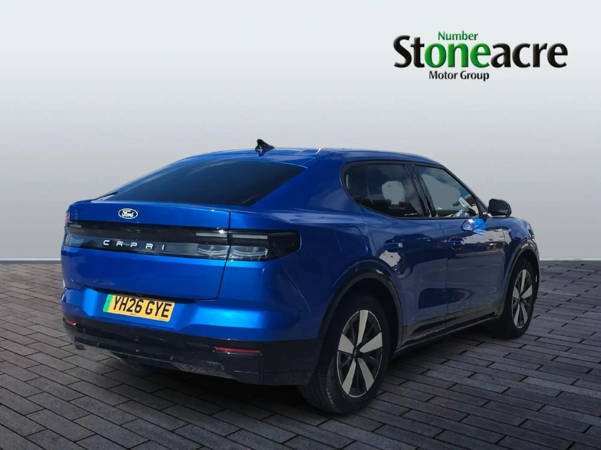 Ford Capri Standard Range 52kWh Style Auto 5dr YH26GYE Image 3