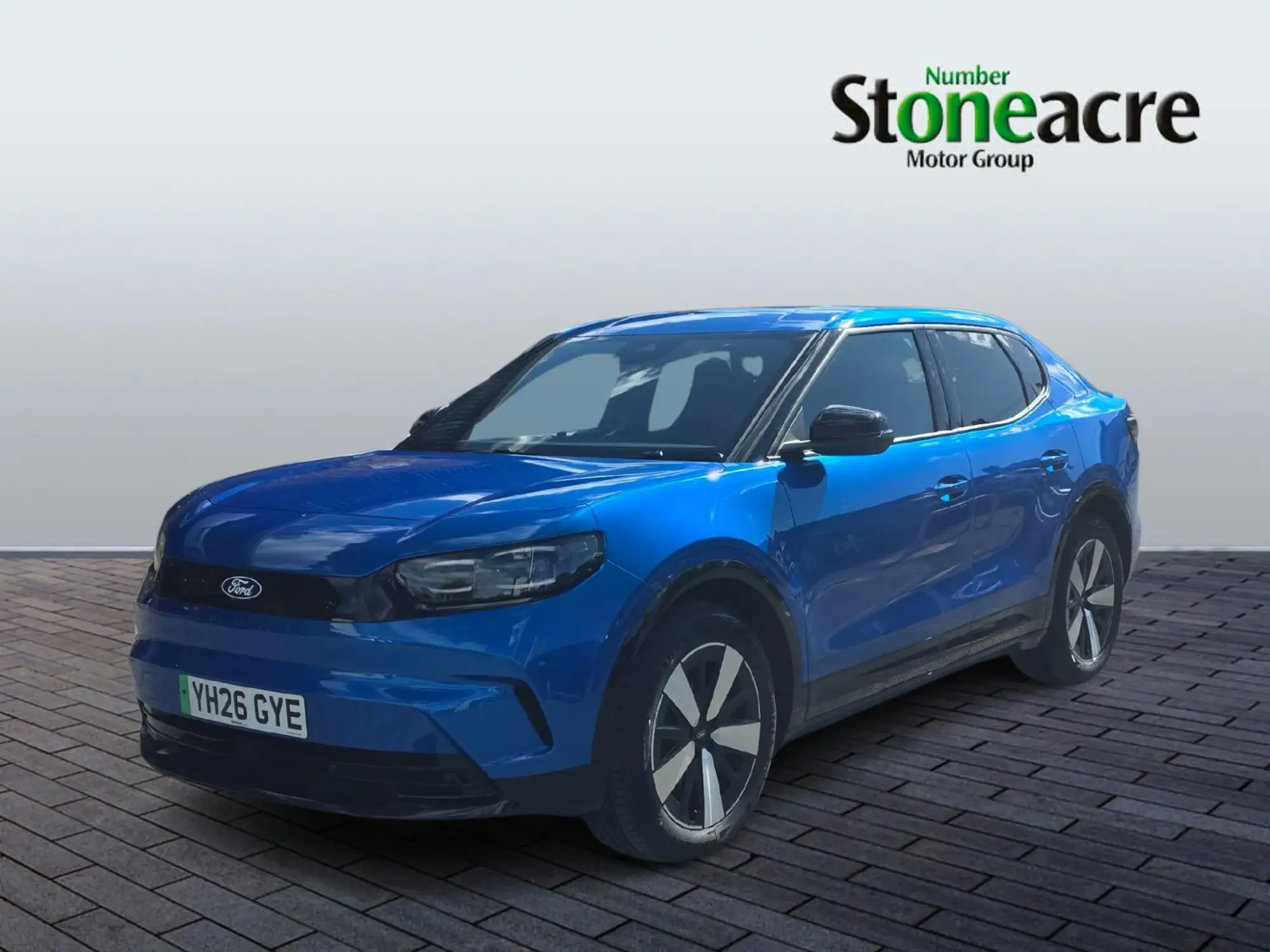 Ford Capri Standard Range 52kWh Style Auto 5dr YH26GYE Image 3