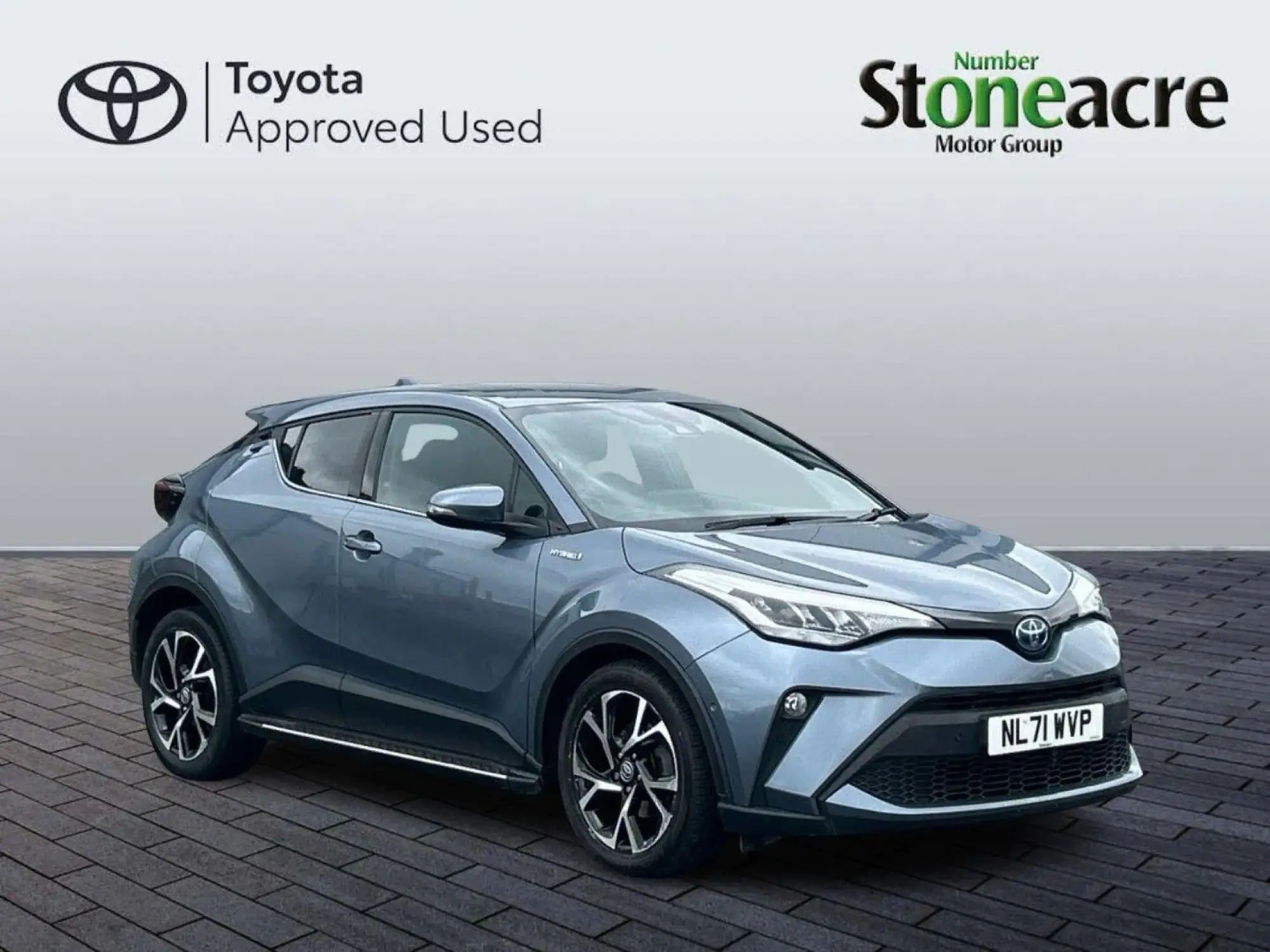 Toyota C-HR Self-Charging Hybrid Image 1 Toyota C-HR Self-Charging Hybrid Image 1