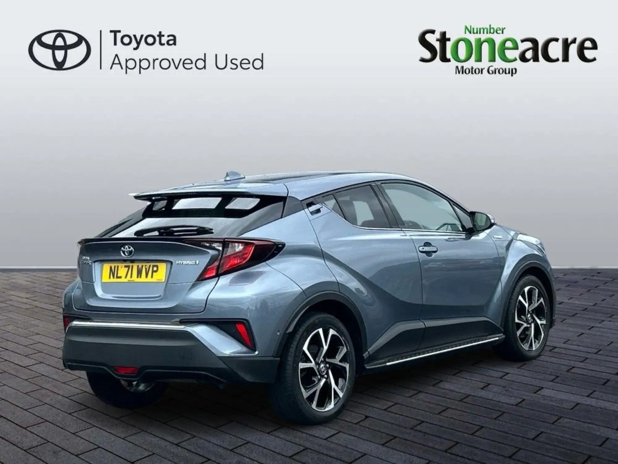 Toyota C-HR Self-Charging Hybrid Image 3