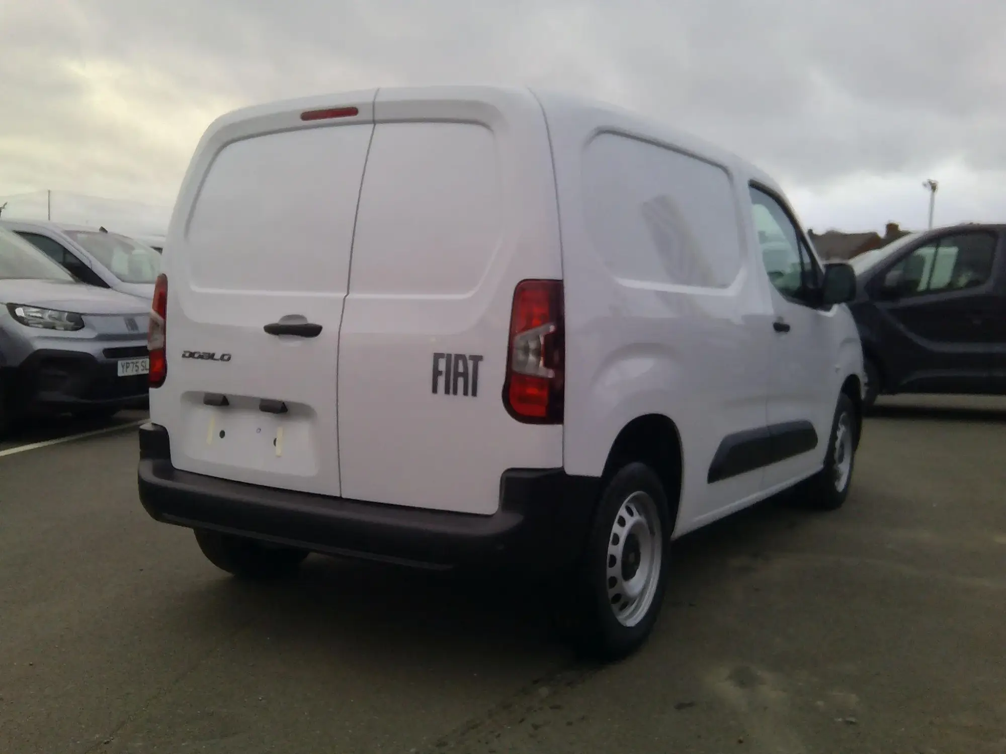 Fiat Doblo Panel Van Image 9