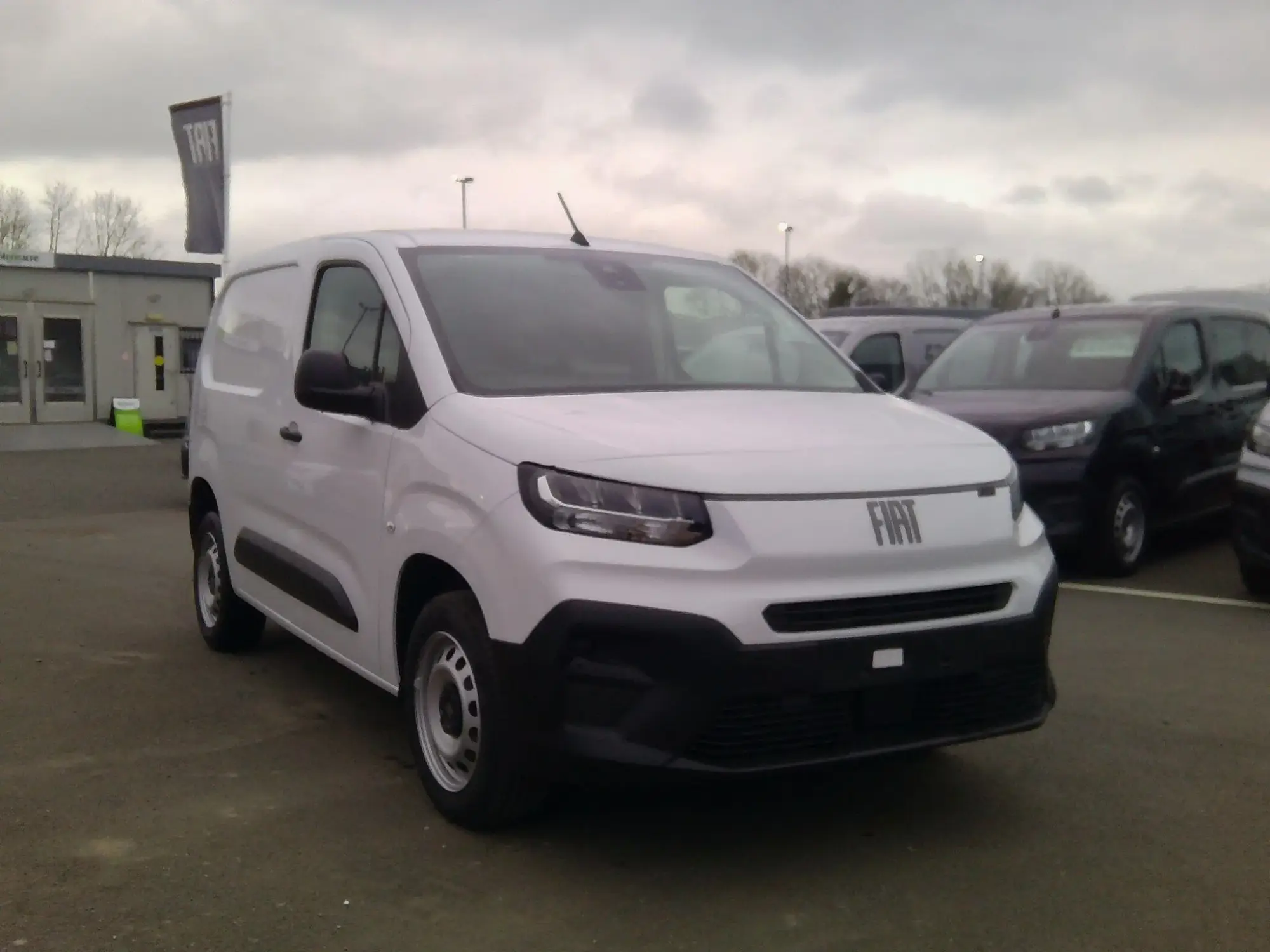 Fiat Doblo Image 1 Fiat Doblo Image 1