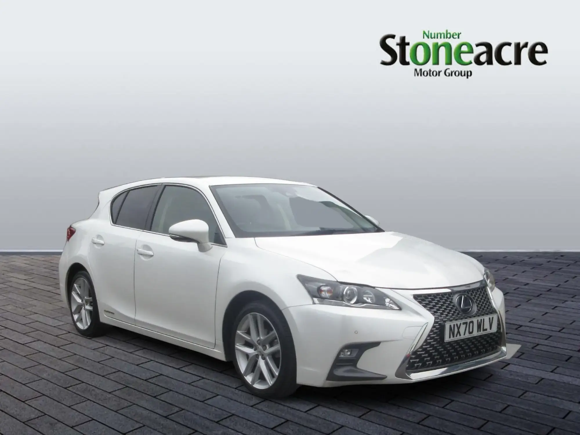 Lexus CT 200h 1.8 5dr CVT Sport Pack NX70WLV Image 1