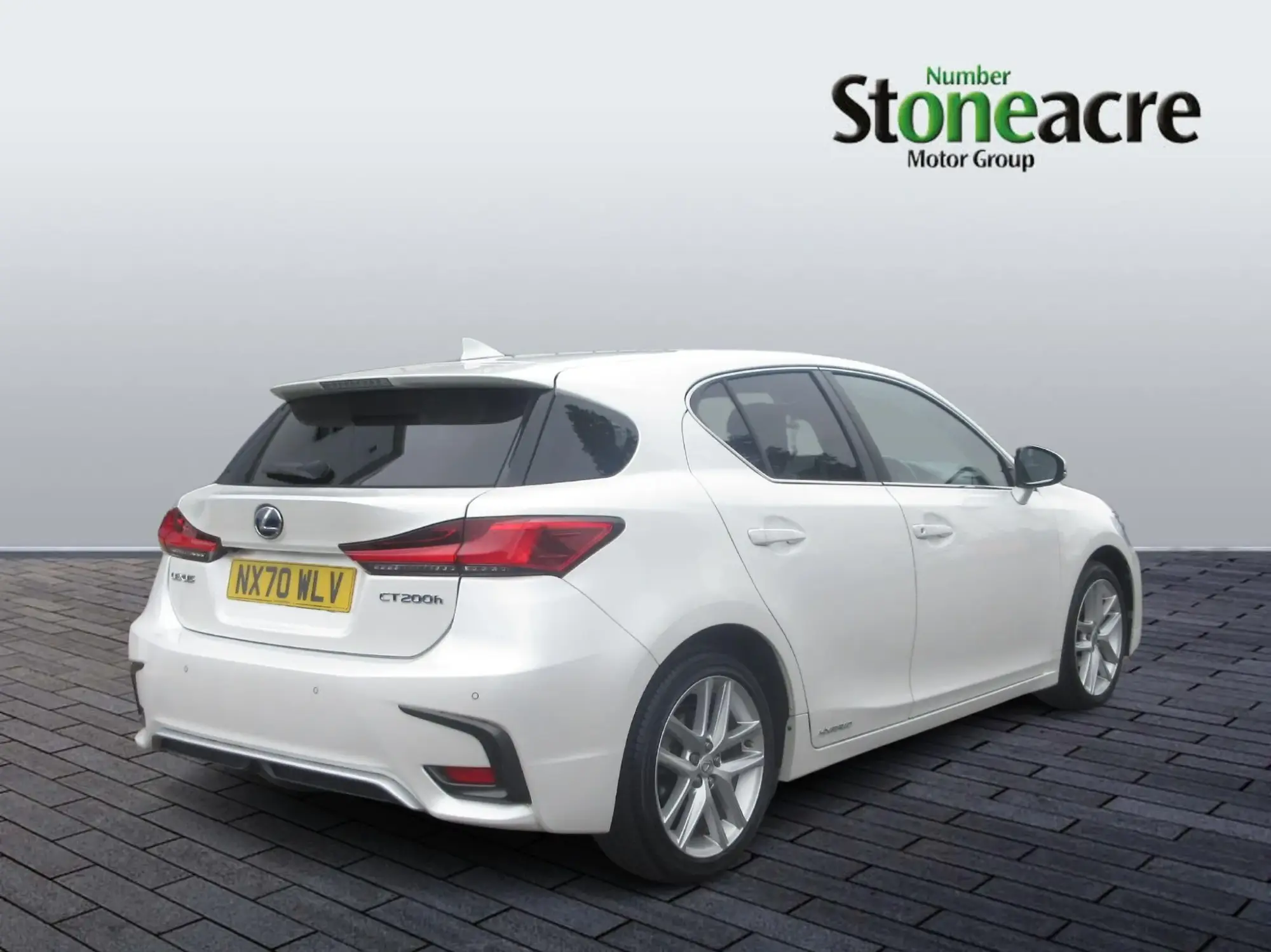Lexus CT 200h 1.8 5dr CVT Sport Pack NX70WLV Image 3