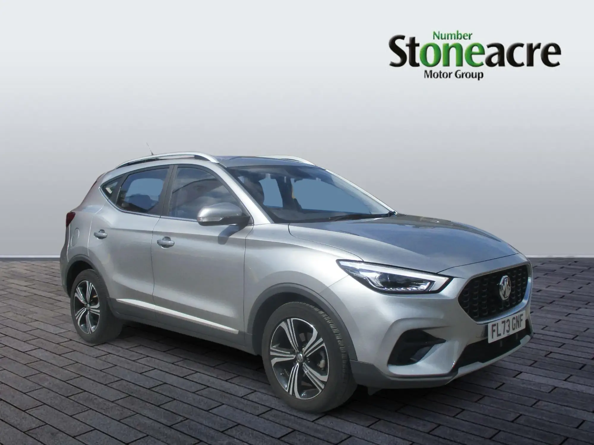 MG ZS 1.0 T-GDI Excite SUV 5dr Petrol Auto Euro 6 (111 ps) FL73GNF Image 1