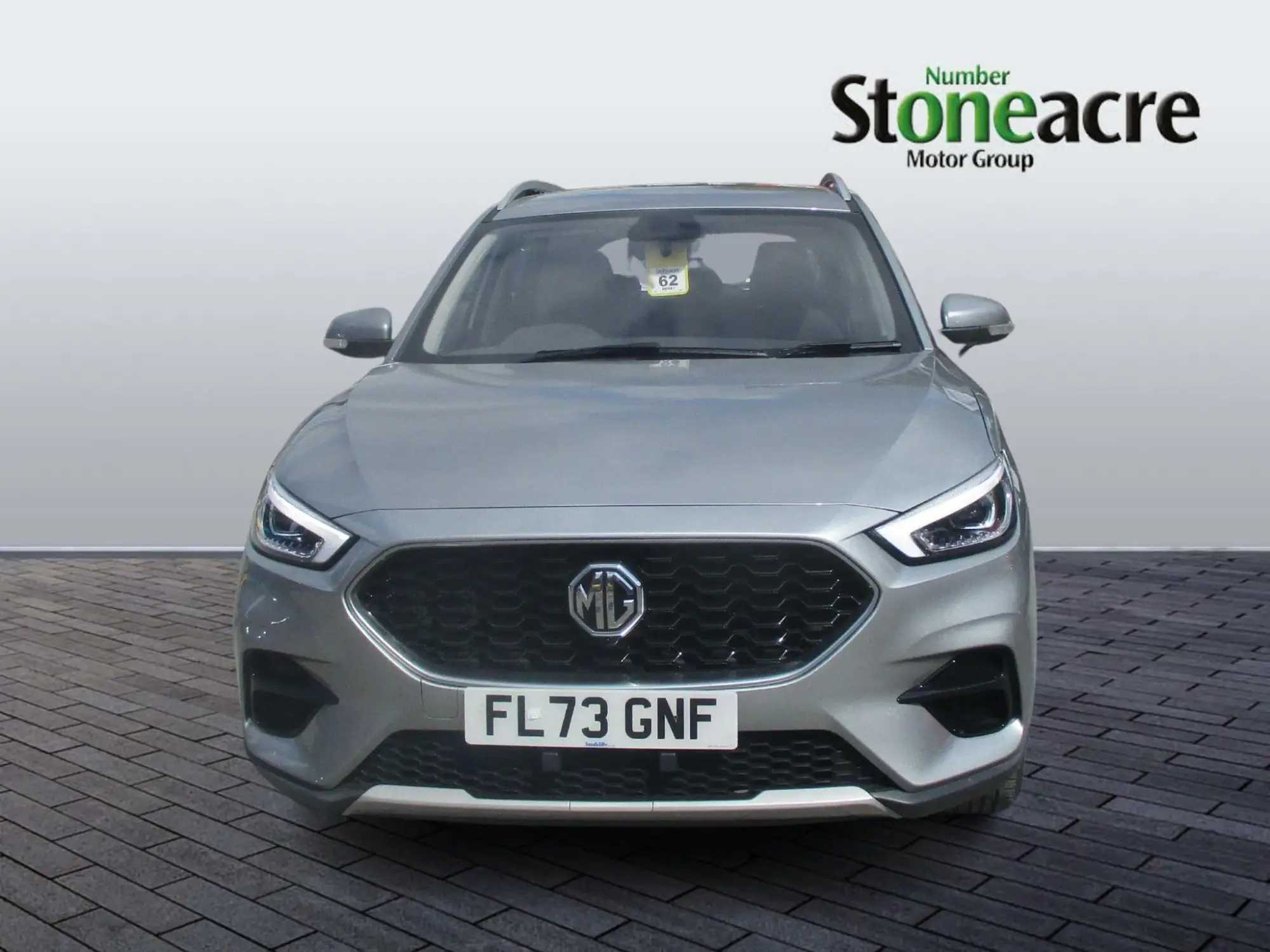 MG ZS 1.0 T-GDI Excite SUV 5dr Petrol Auto Euro 6 (111 ps) FL73GNF Image 2