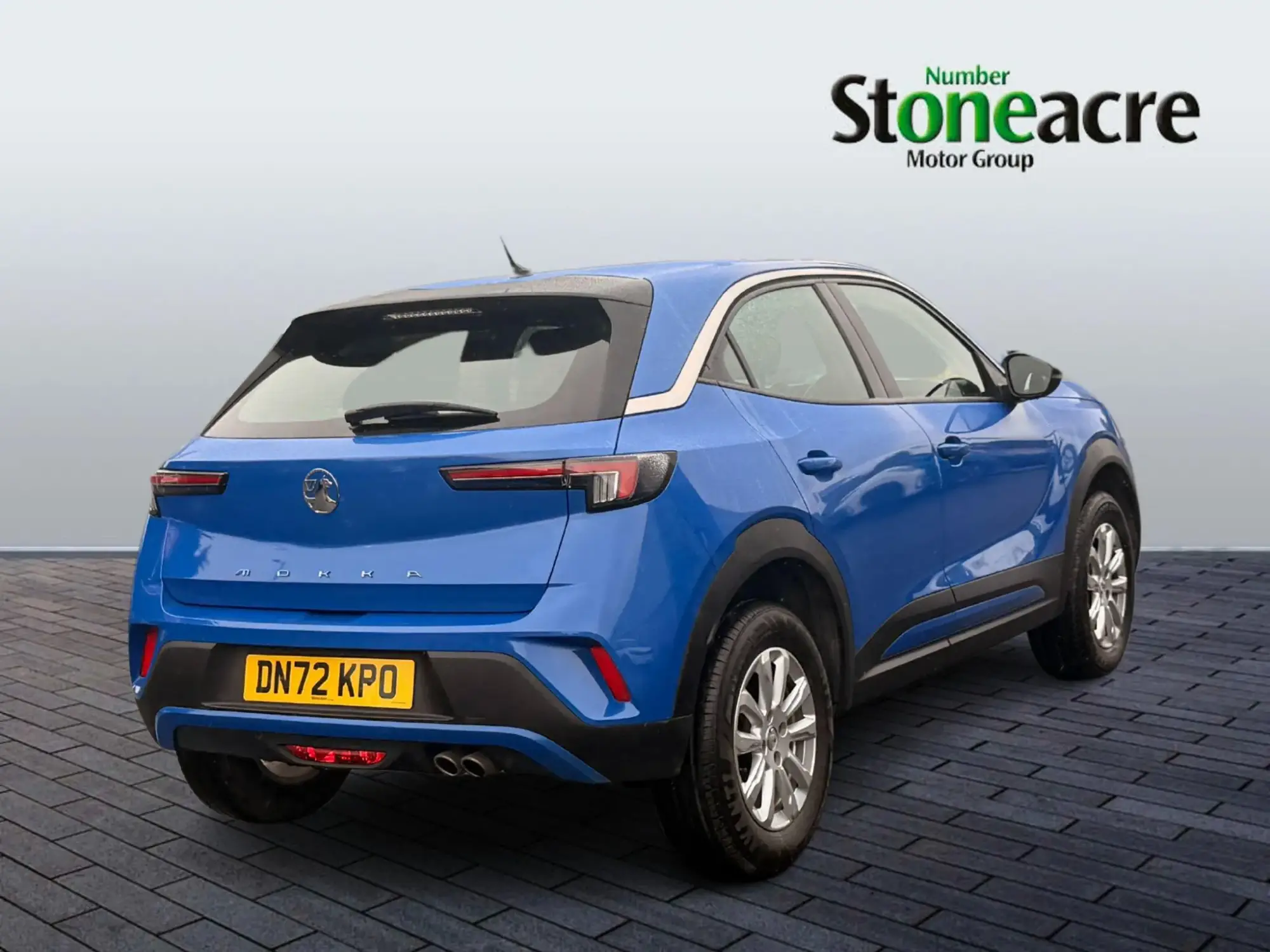 Vauxhall Mokka 1.2 Turbo Design Euro 6 (s/s) 5dr DN72KPO Image 3